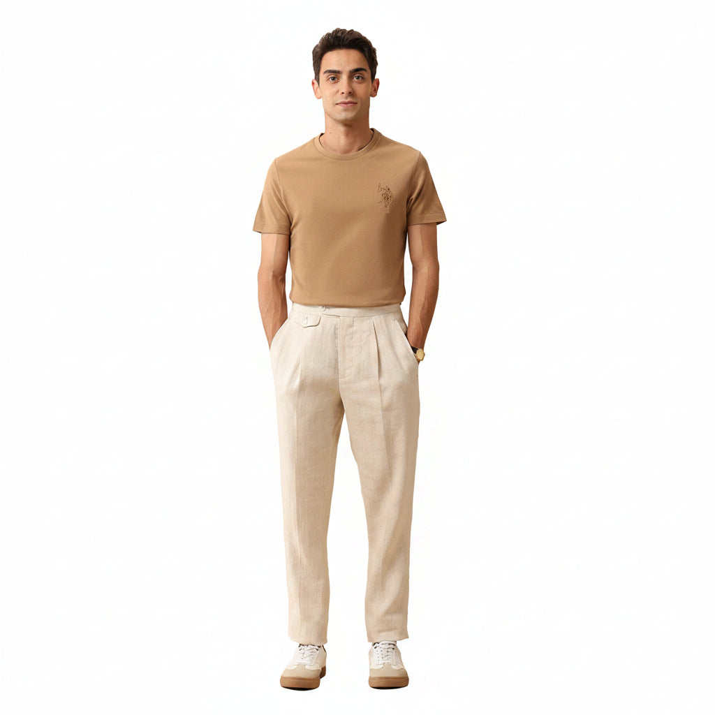 U.S. Polo Assn. Pacho X Slim Fit Pure Cotton T-Shirt