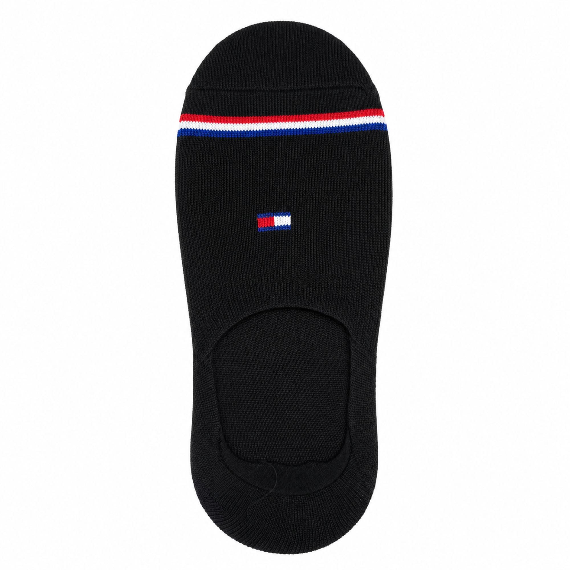 Tommy Hilfiger Logo-Patterned Shoe Liner Socks - Pack of 3