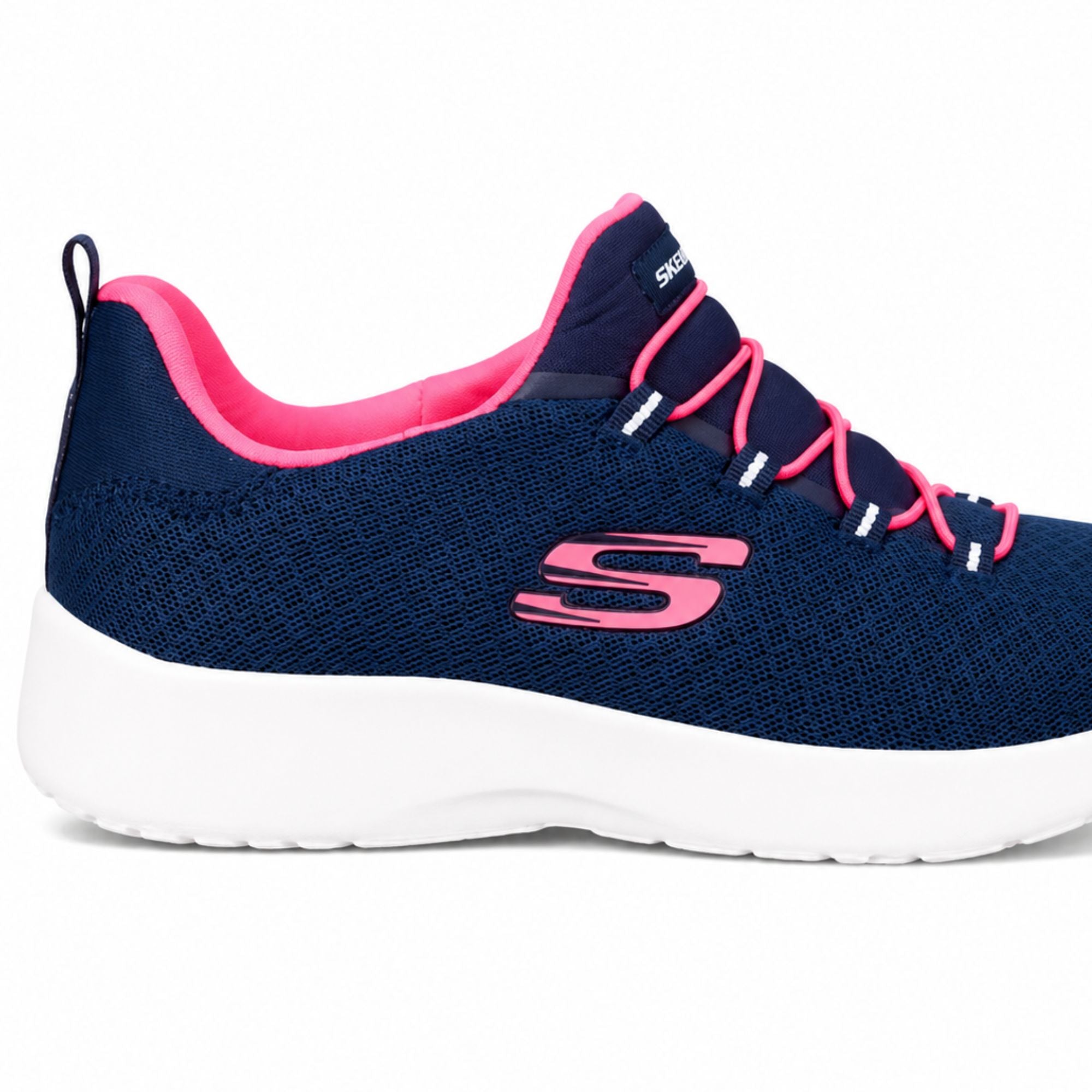 Skechers Dynamight Women’s Sneakers - Navy/Pink