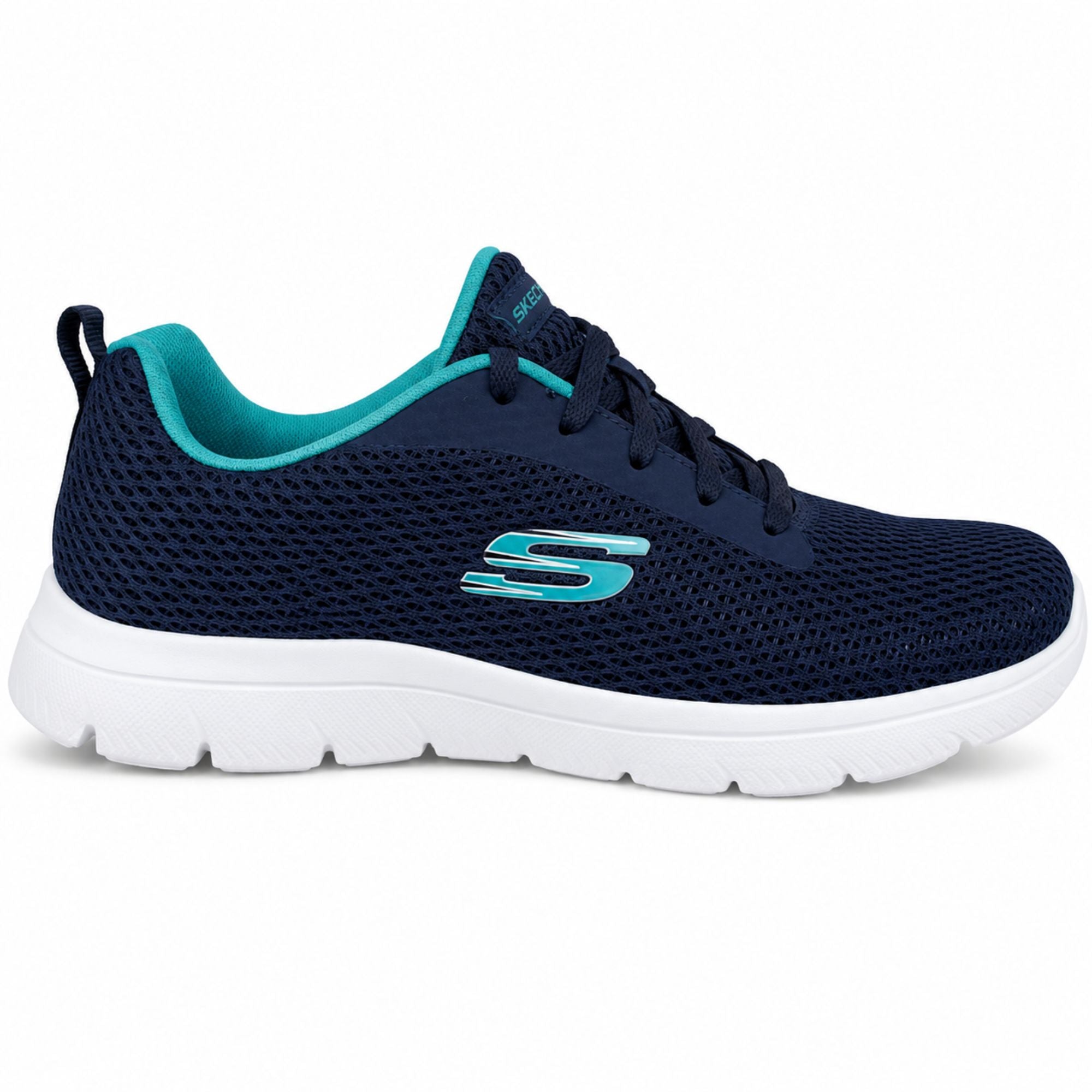Skechers Summits Women’s Sports Running Shoes - Navy