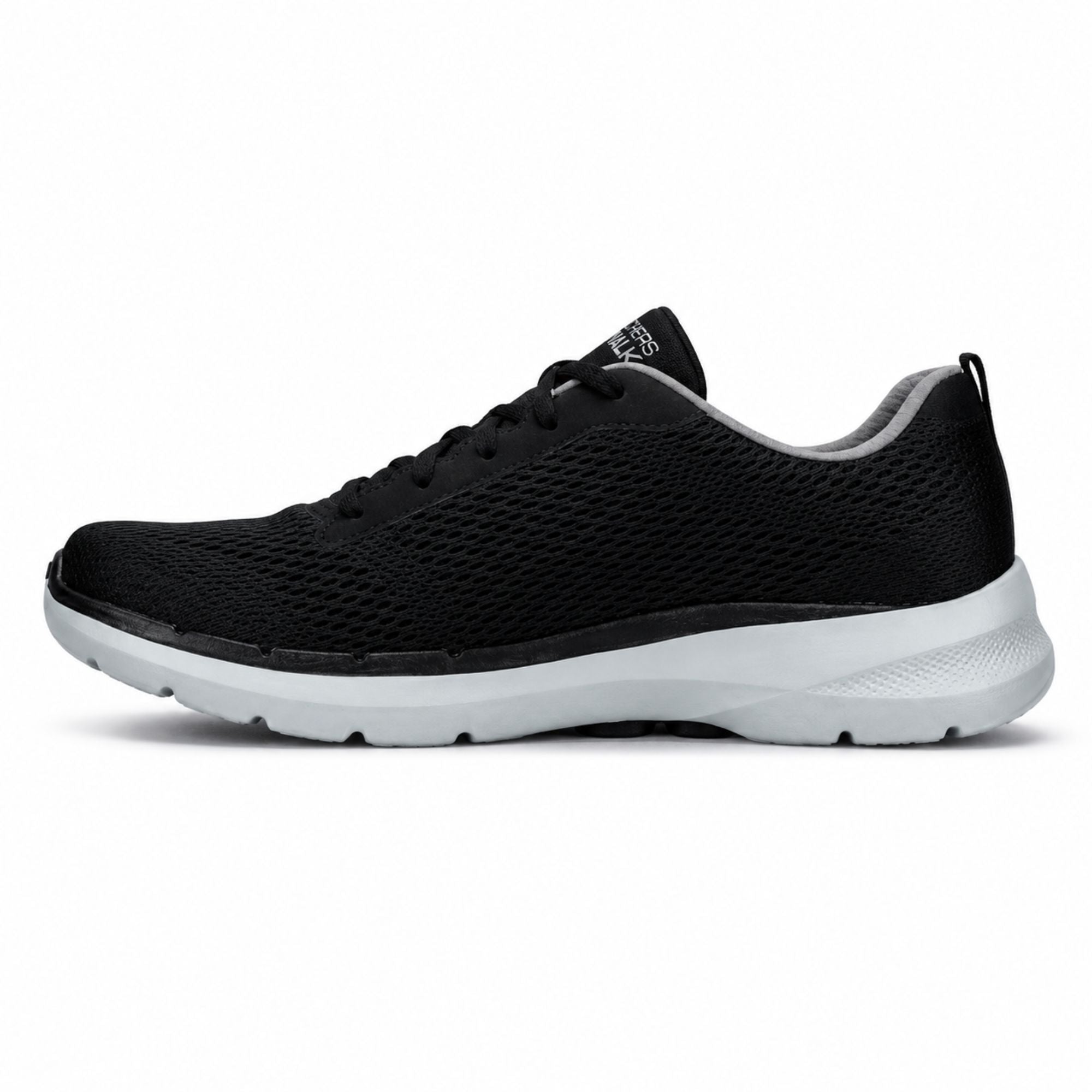 Skechers GO WALK 6 AVALO 2.0 Men’s Casual Shoes - Black/Grey