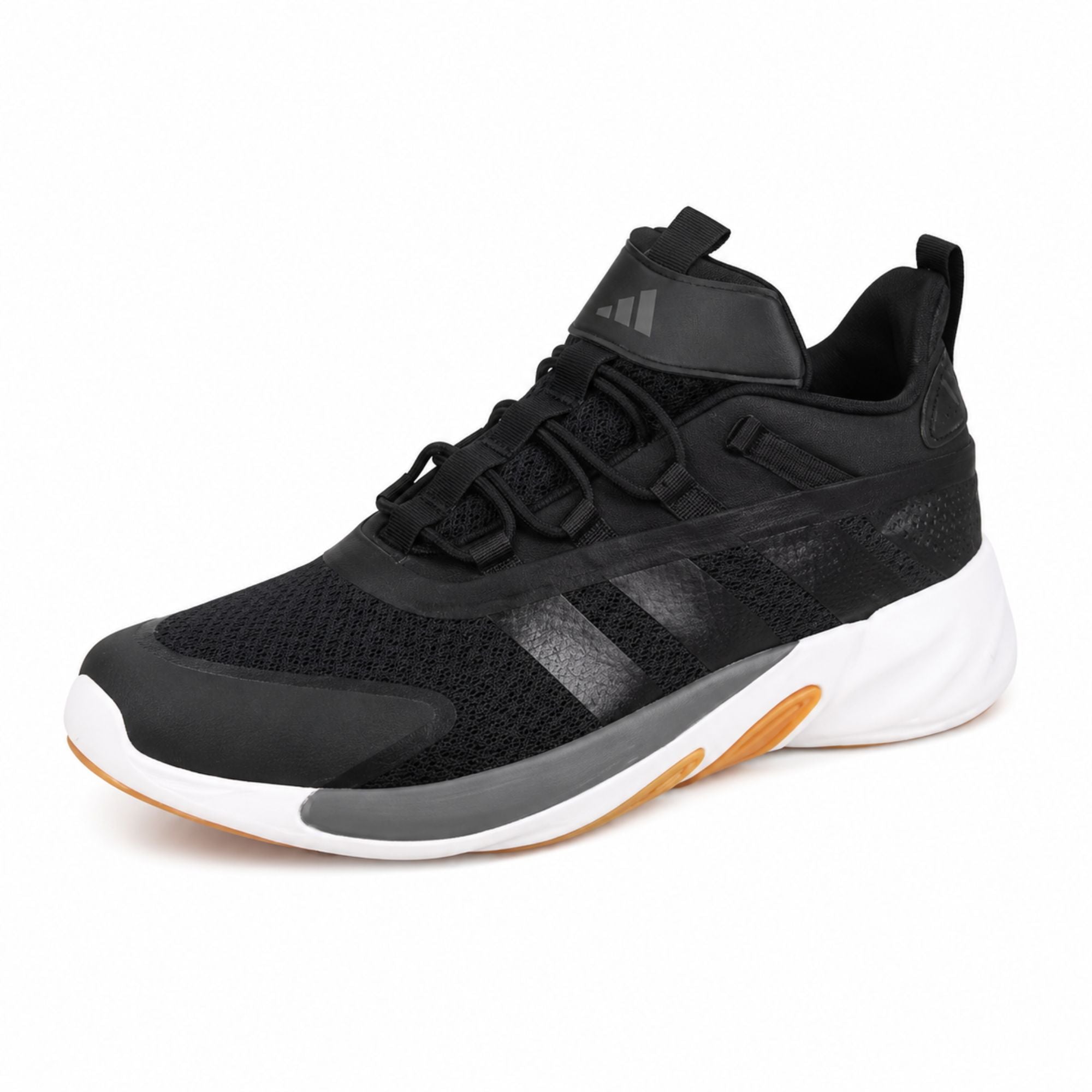 Adidas Alphareponse Running Shoes for Men – Black