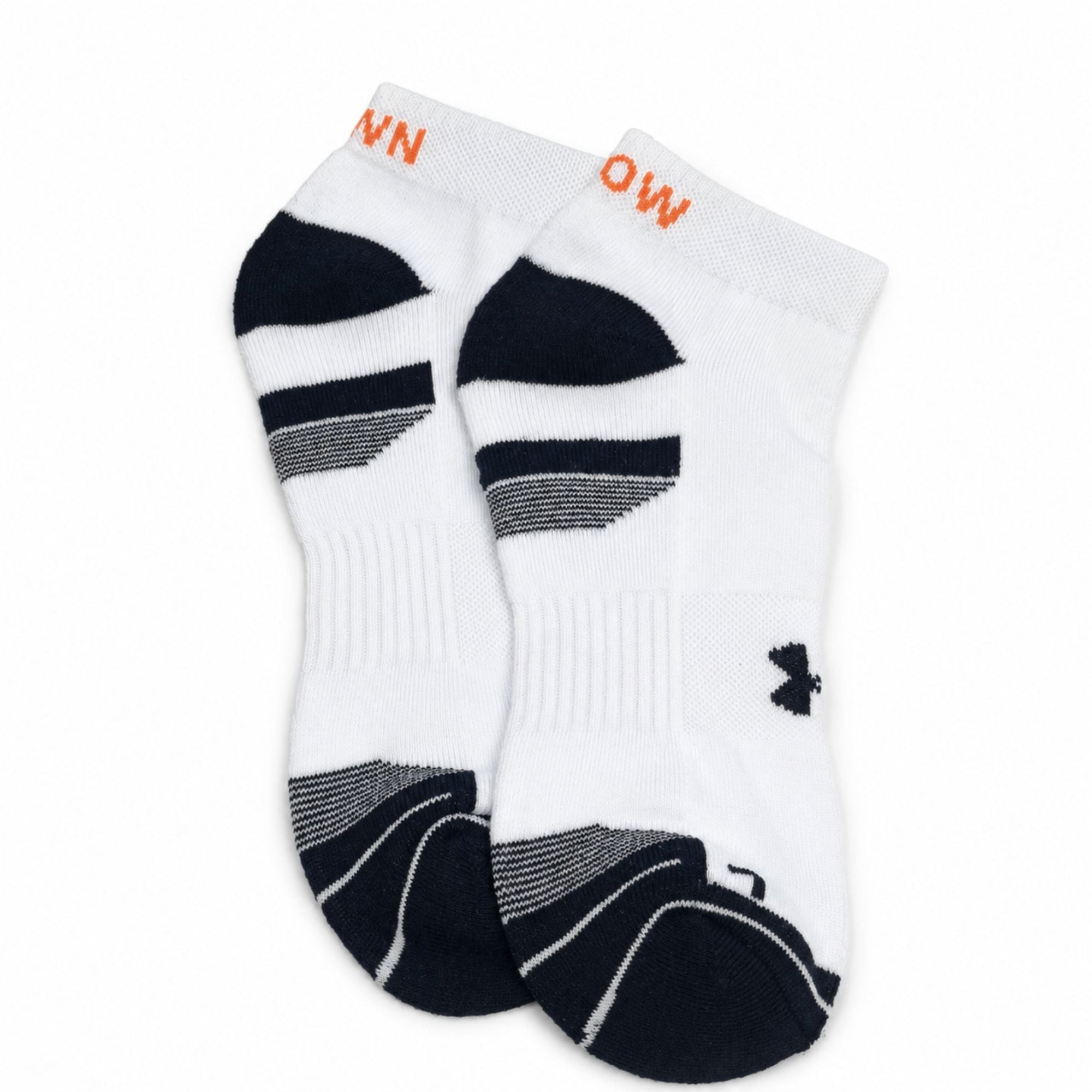 UA Performance Tech Cushioned Ankle Socks - Pack of 2