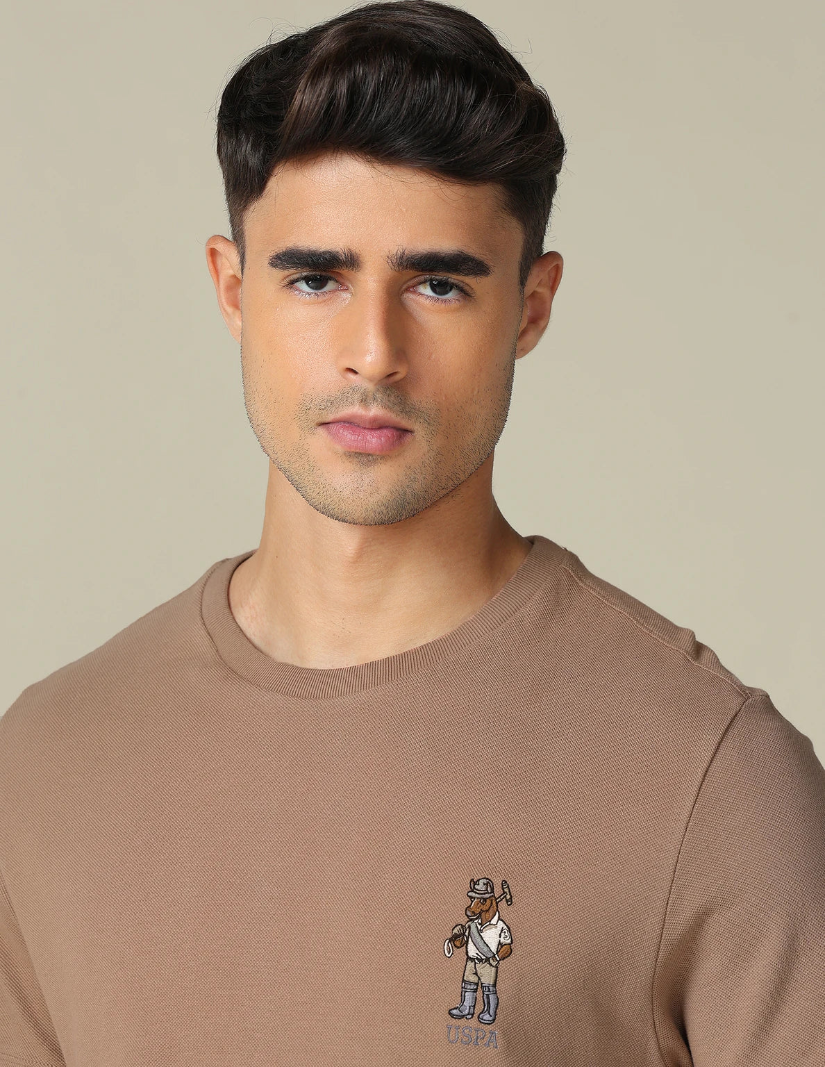 U.S. Polo Assn. Apparel Solid Regular Fit T-Shirt