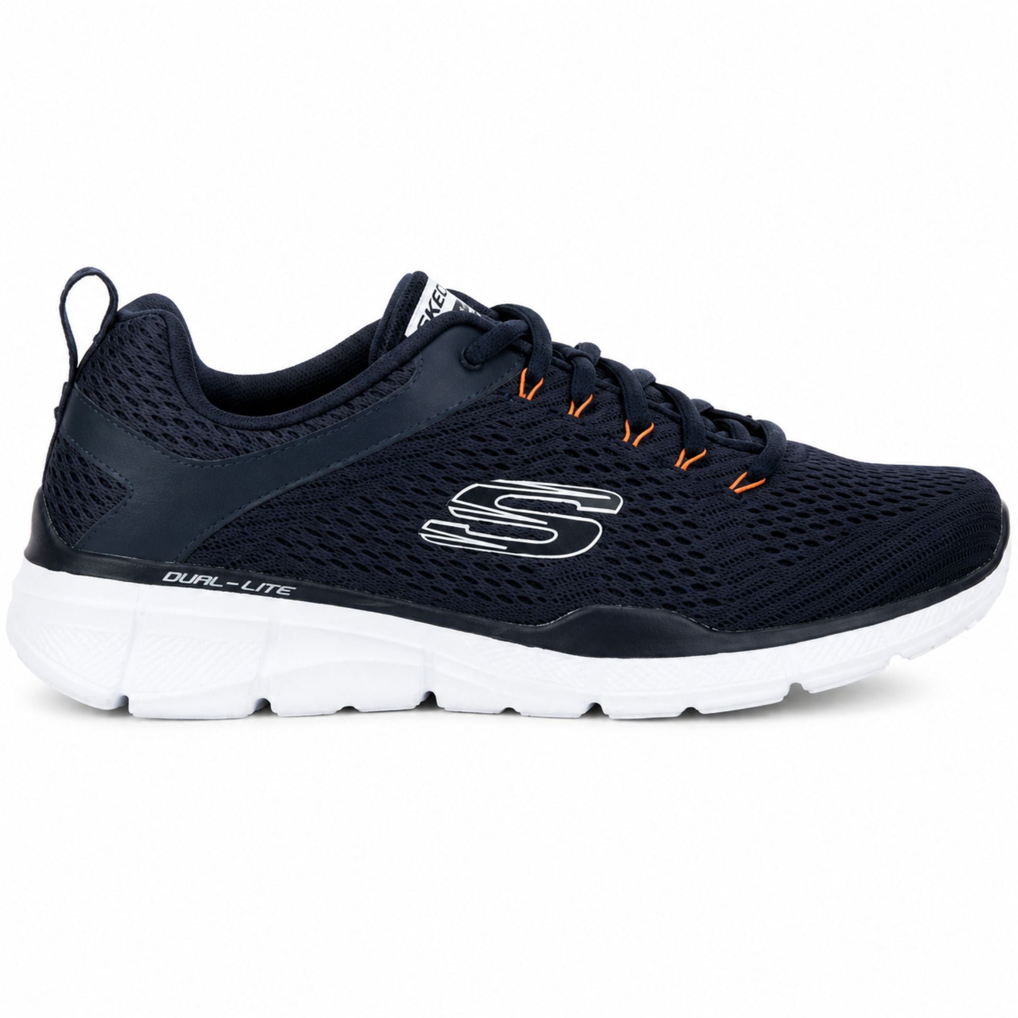 Skechers Equalizer 3 Men’s Sneakers - Navy Orange