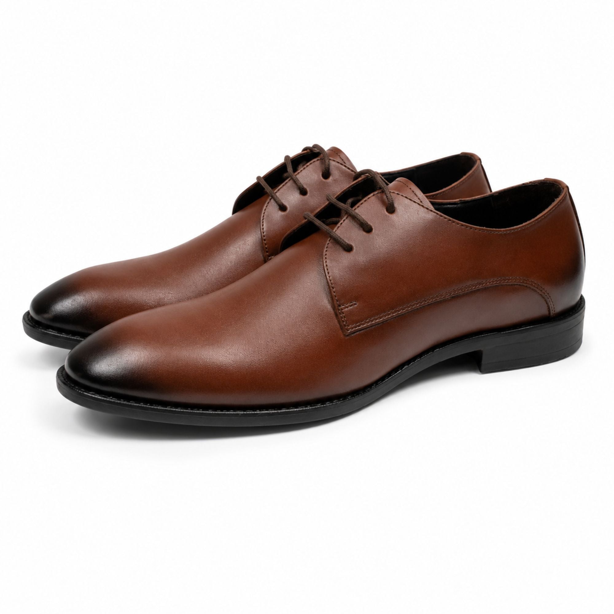 Lee Cooper Men’s Formal Lace-Up Shoes - Brown