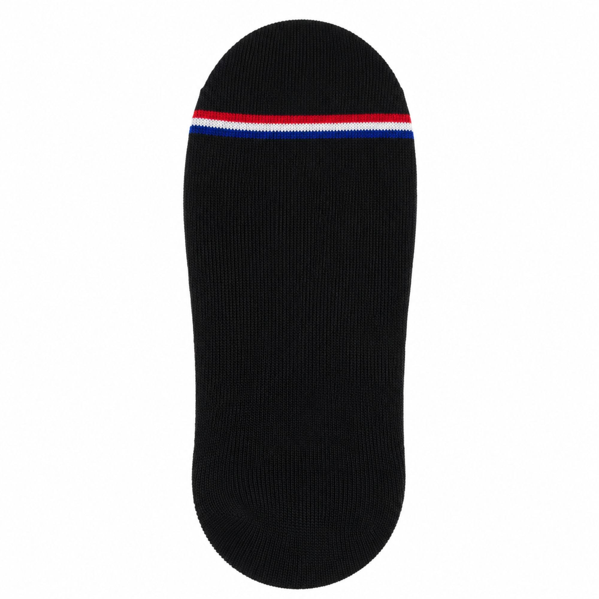 Tommy Hilfiger Logo-Patterned Shoe Liner Socks - Pack of 3