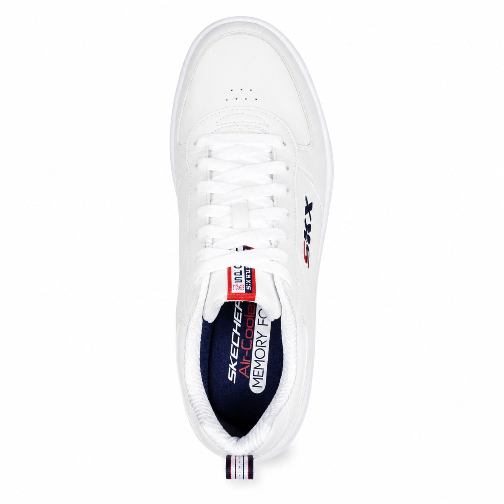 Skechers SPORT COURT 92 Men’s Casual Sneakers - White