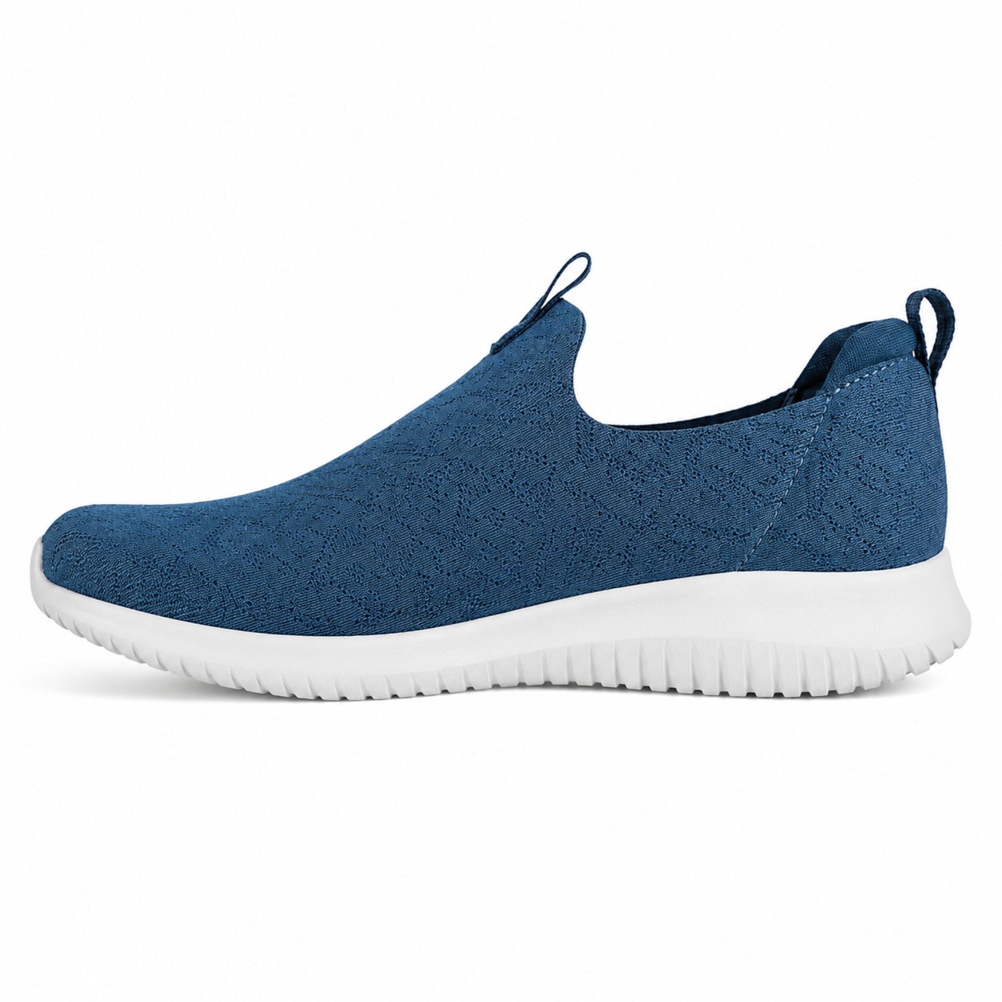 Skechers Ultra Flex Wild Charm Women’s Walking Shoes - Blue