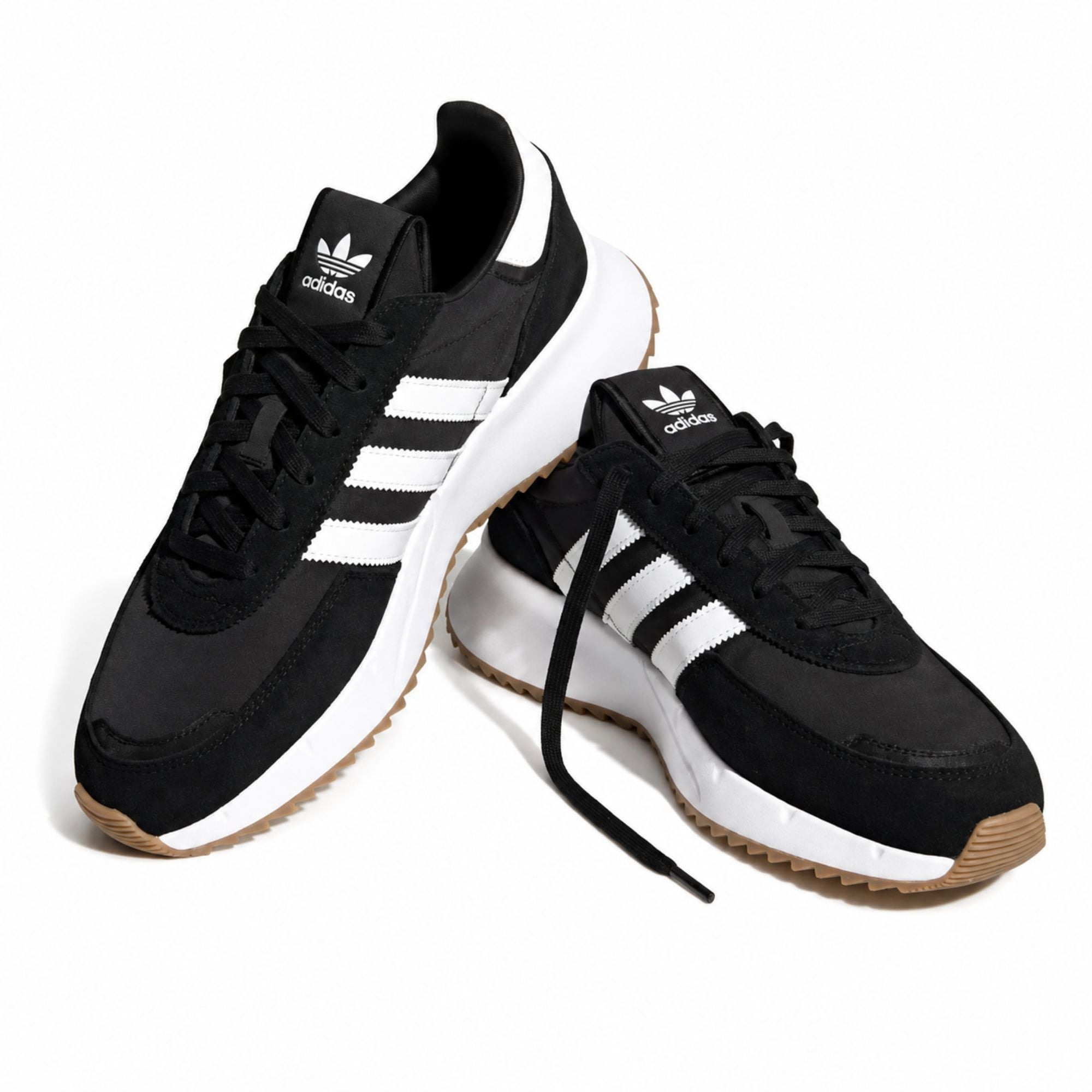 Adidas Retropy F2 Men’s Casual Sneakers - Black/White