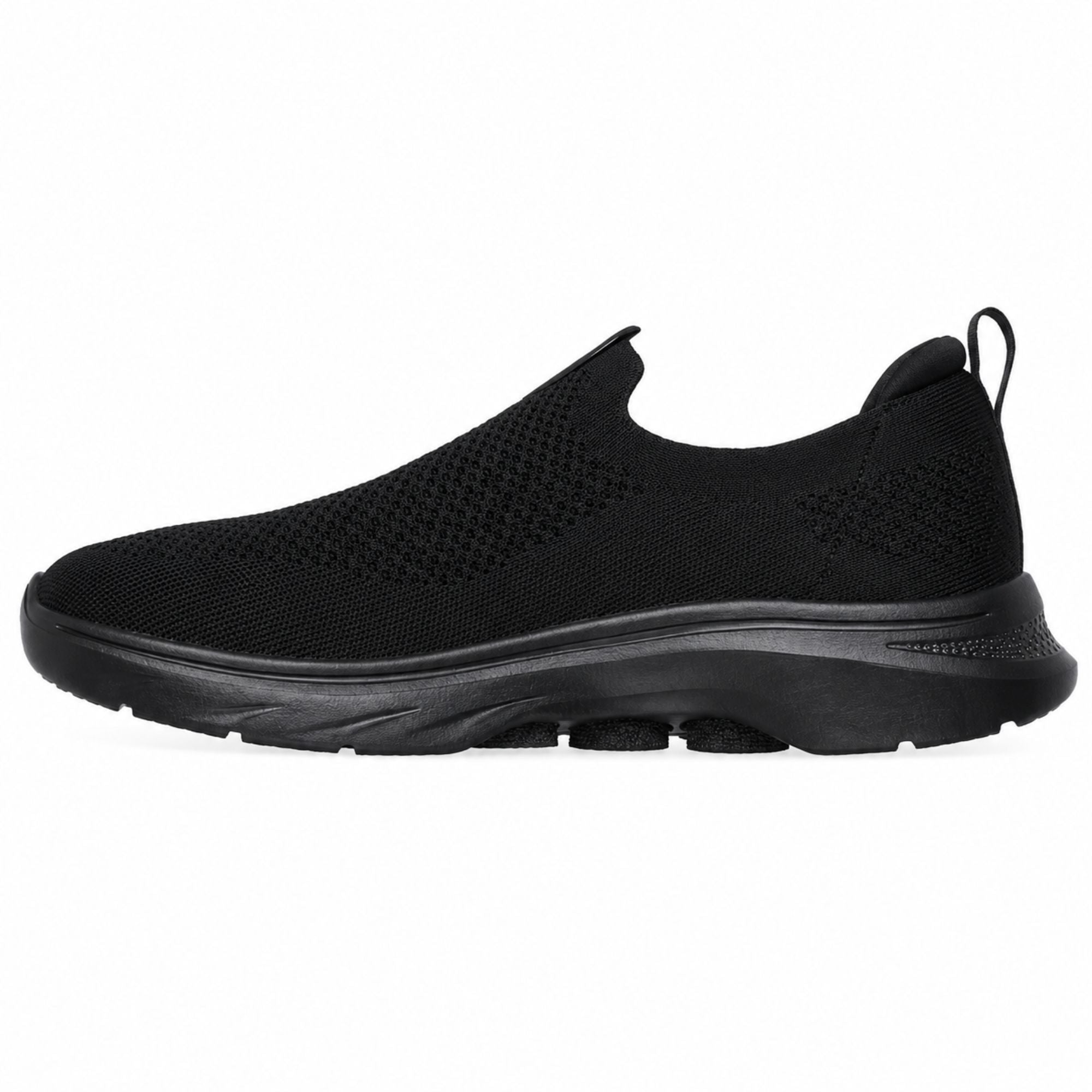 Skechers GO WALK 7 Men’s Slip-On Walking Shoes - Black
