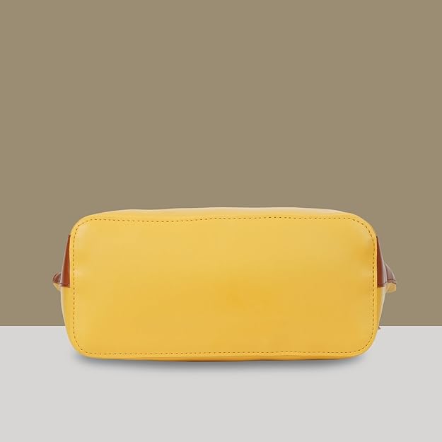 Lavie Hilite Mylo 3C Women's Ochre Tote Bag | Stylish Handbag