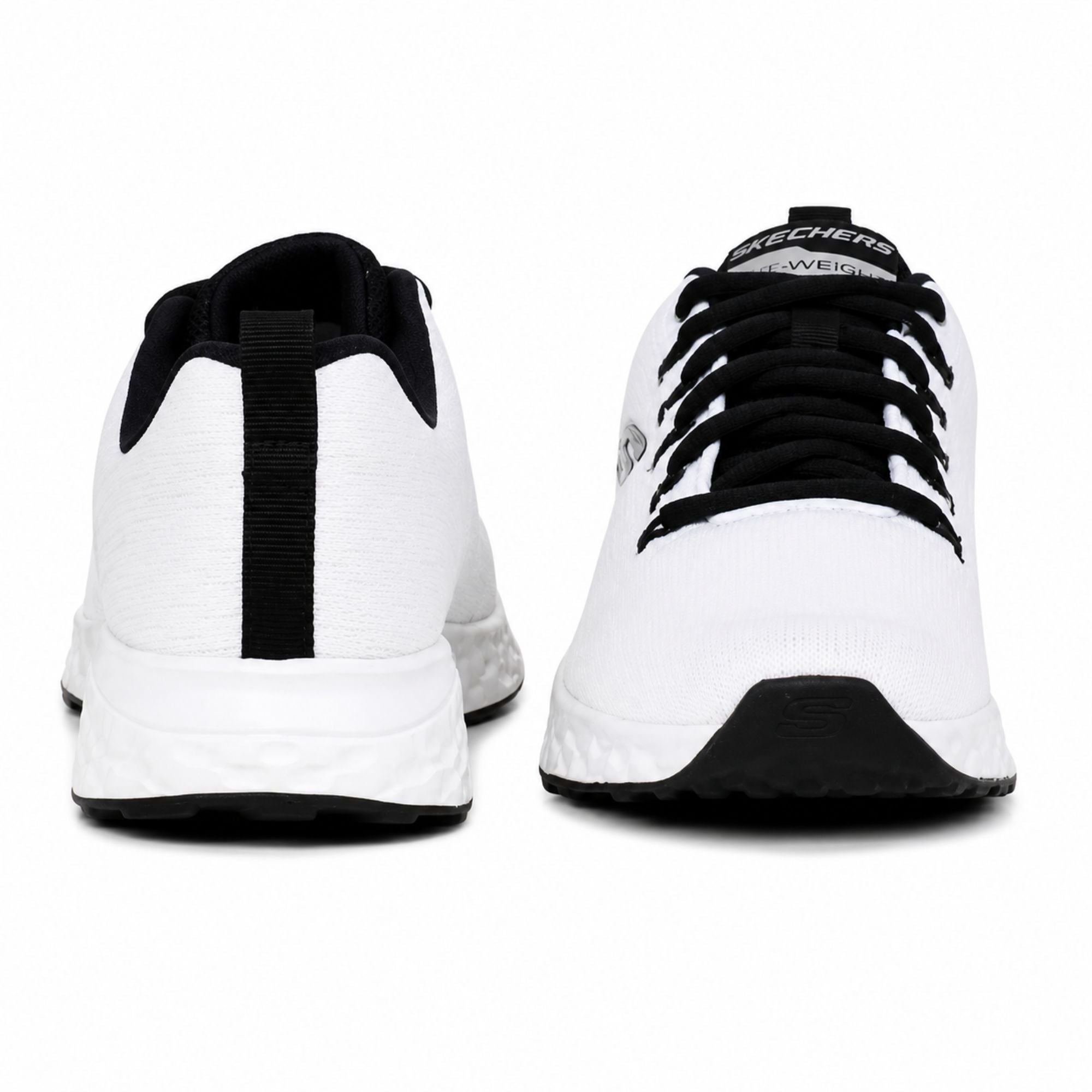 Skechers TERRENEX Men’s Running Shoes - White/Black