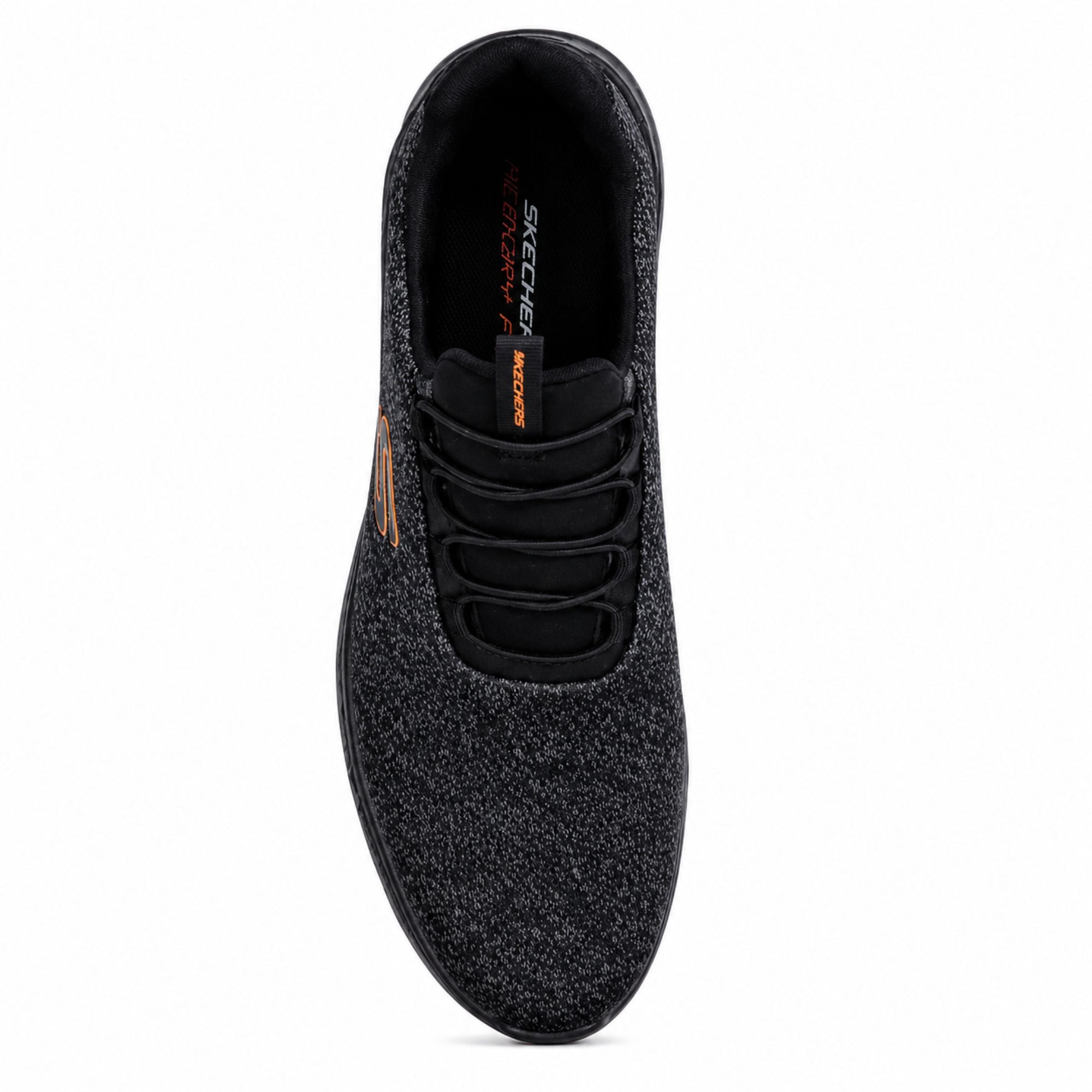Skechers Modern Cool-Okara Men’s Sneakers - Black/Orange