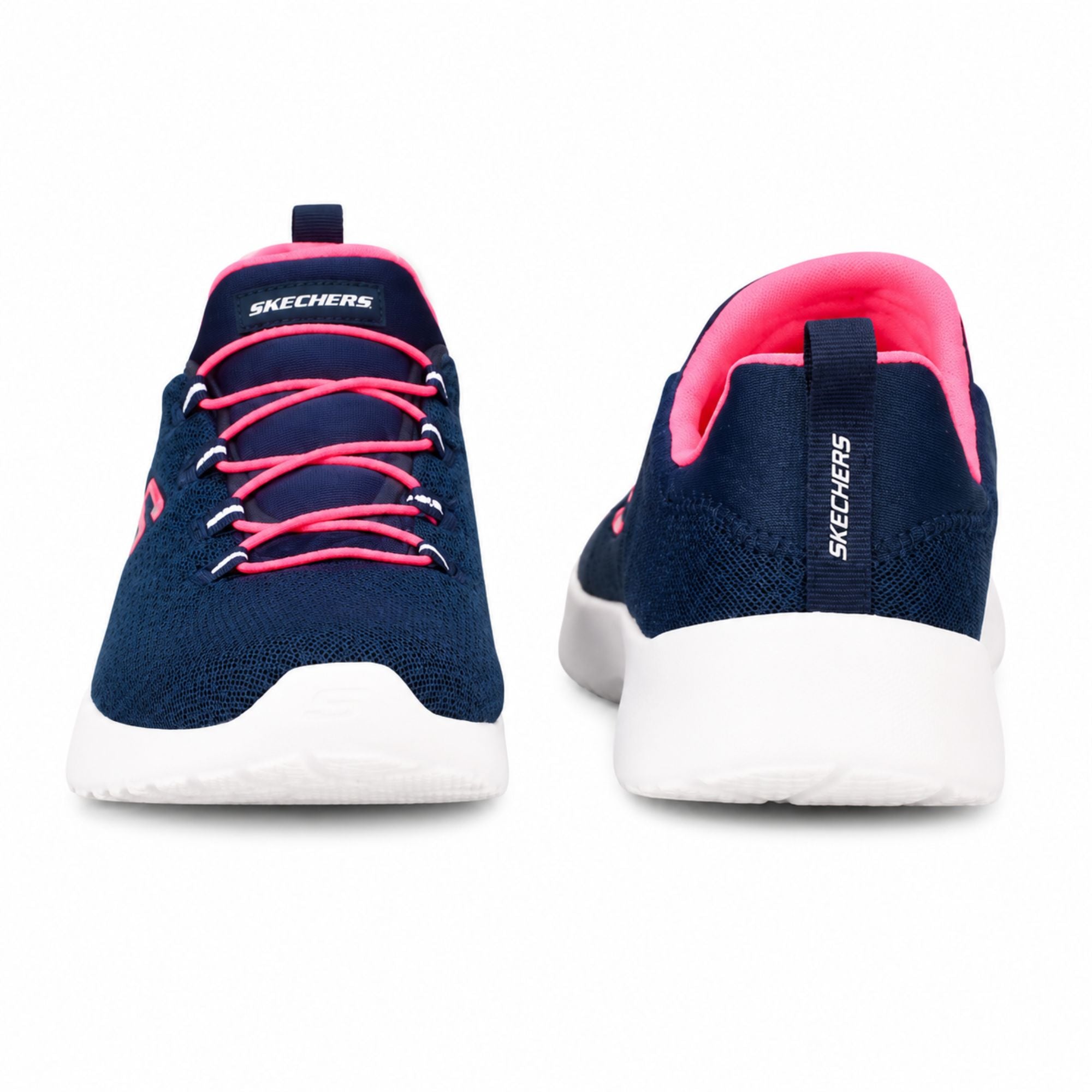 Skechers Dynamight Women’s Sneakers - Navy/Pink