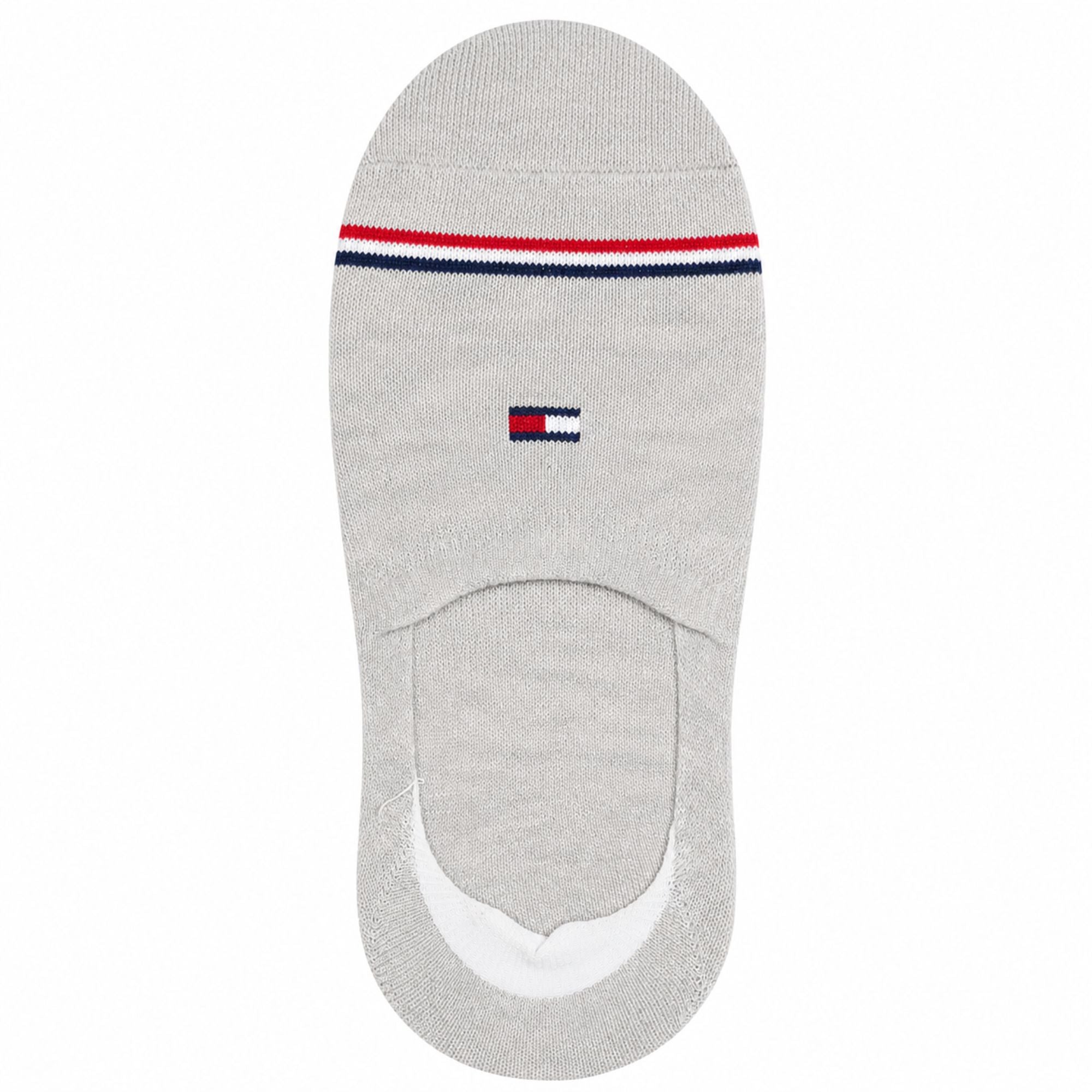 Tommy Hilfiger Logo-Patterned Shoe Liner Socks - Pack of 3
