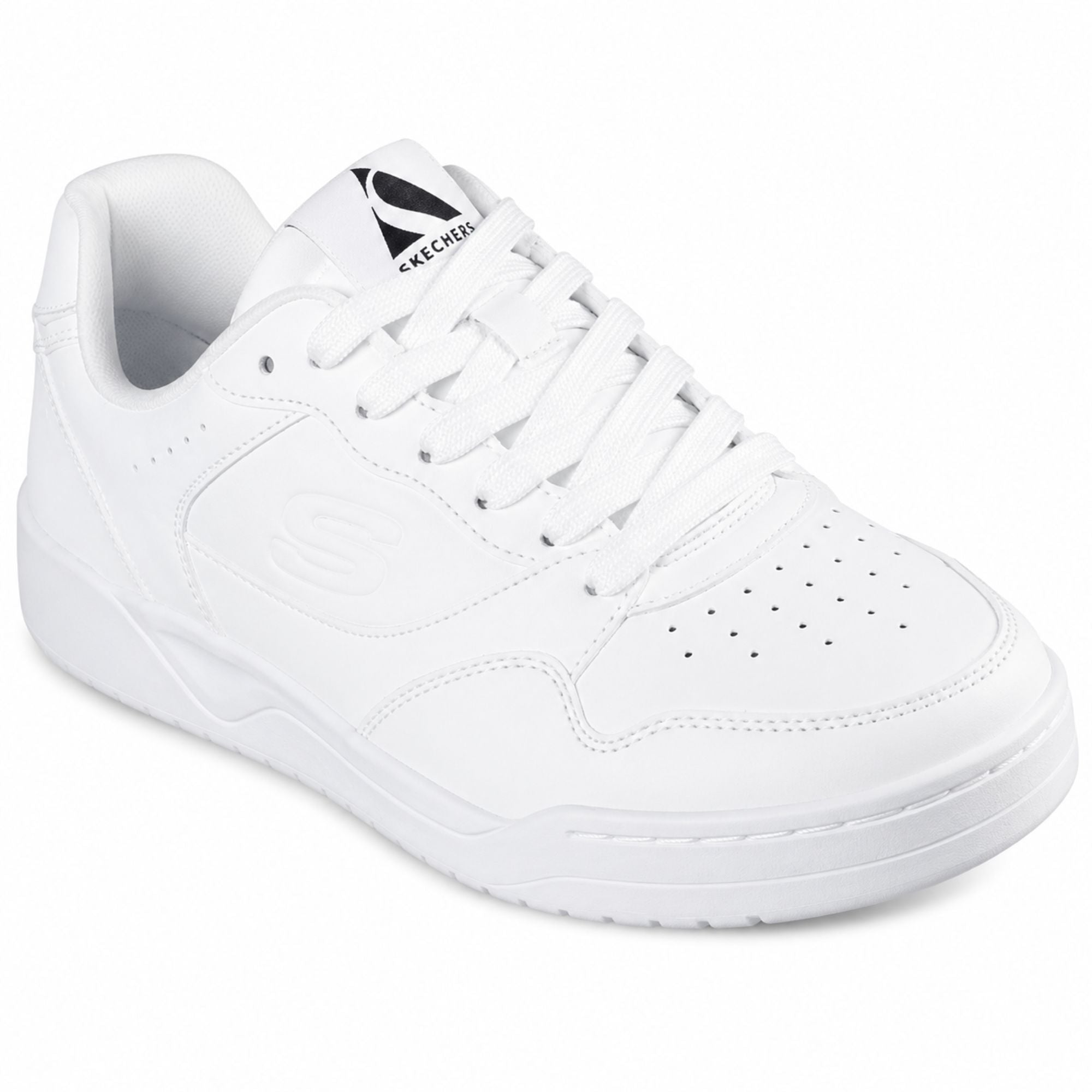 Skechers Koopa Court Volley Low Varsity Men’s Sneakers - White