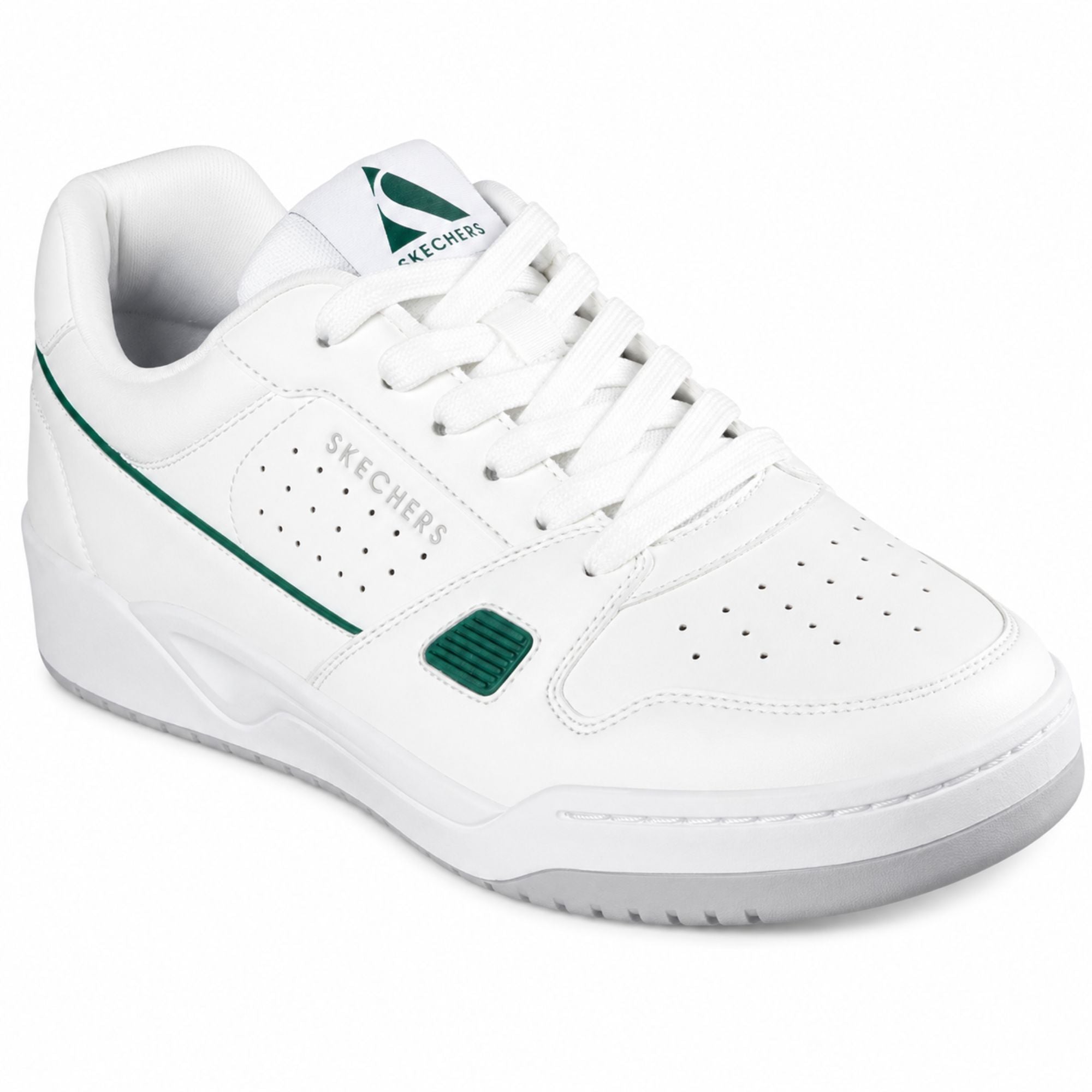 Skechers Koopa Tiebreak Low Men’s Sneakers - White