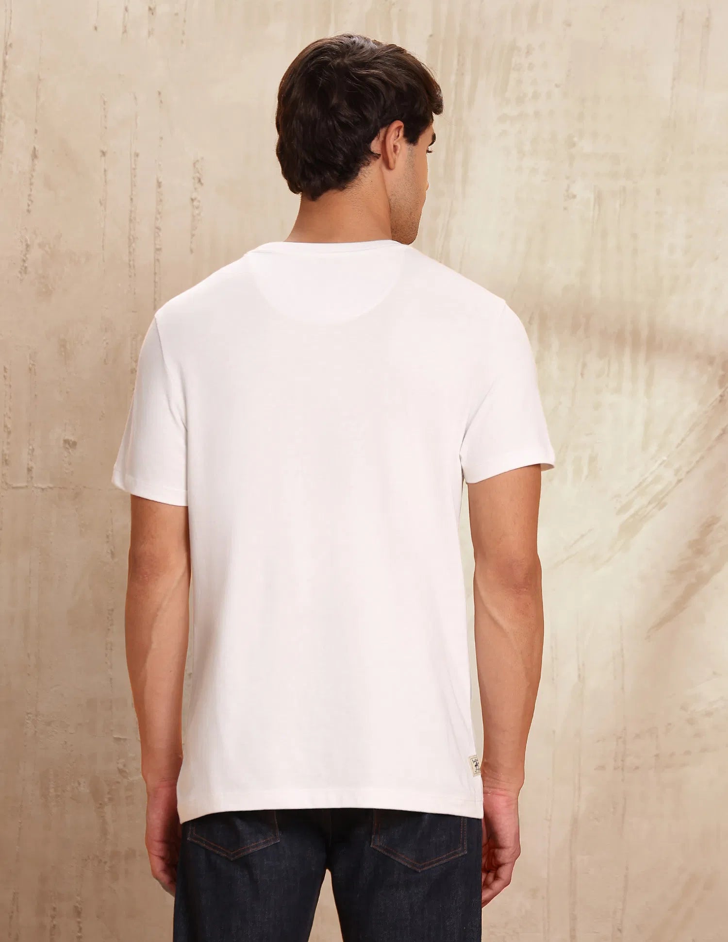 U.S. Polo Assn. Denim Co. Graphic Brand Printed Muscle Fit T-Shirt
