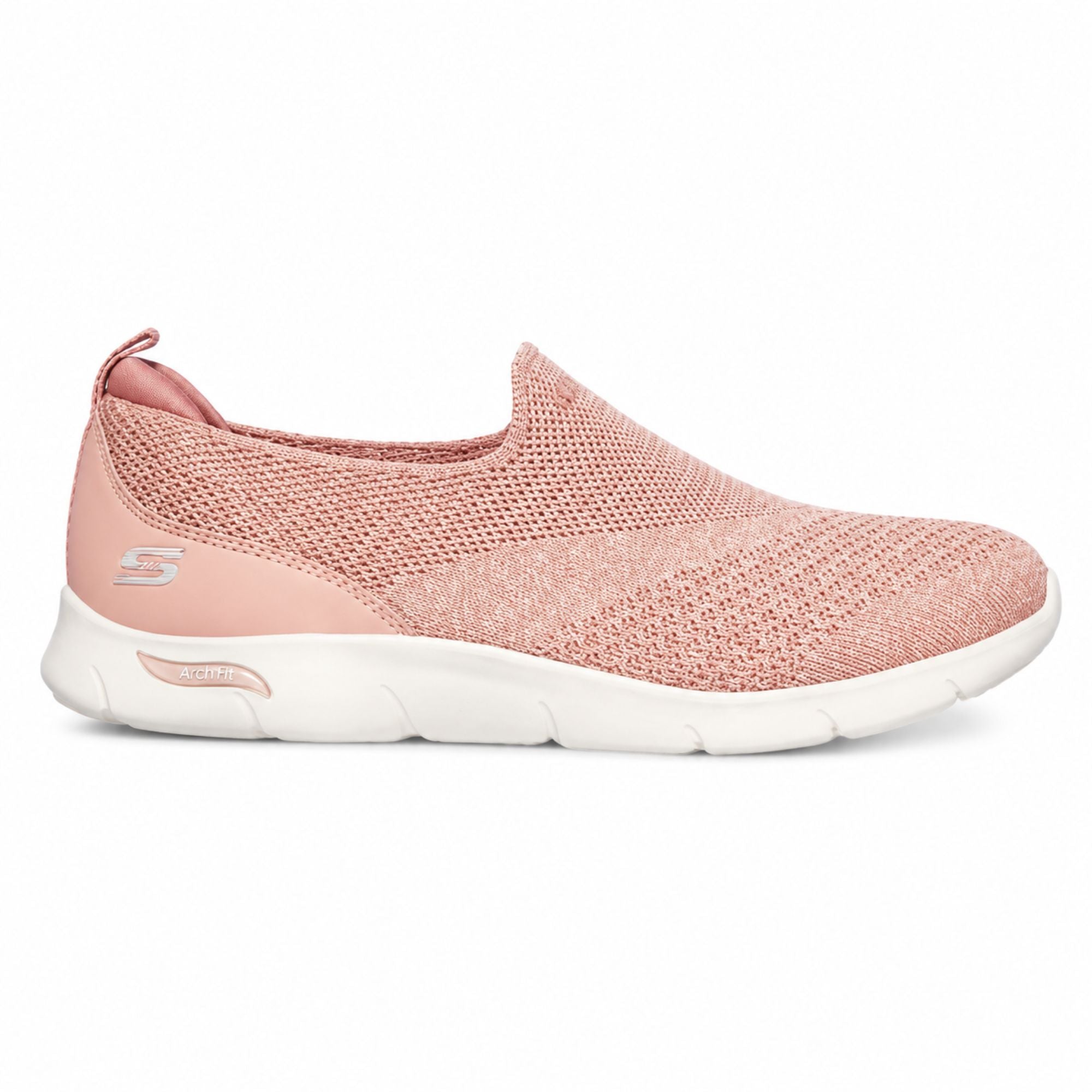 Skechers Arch Fit Refine Don’t Go Women’s Slip-On Shoes - Mauve