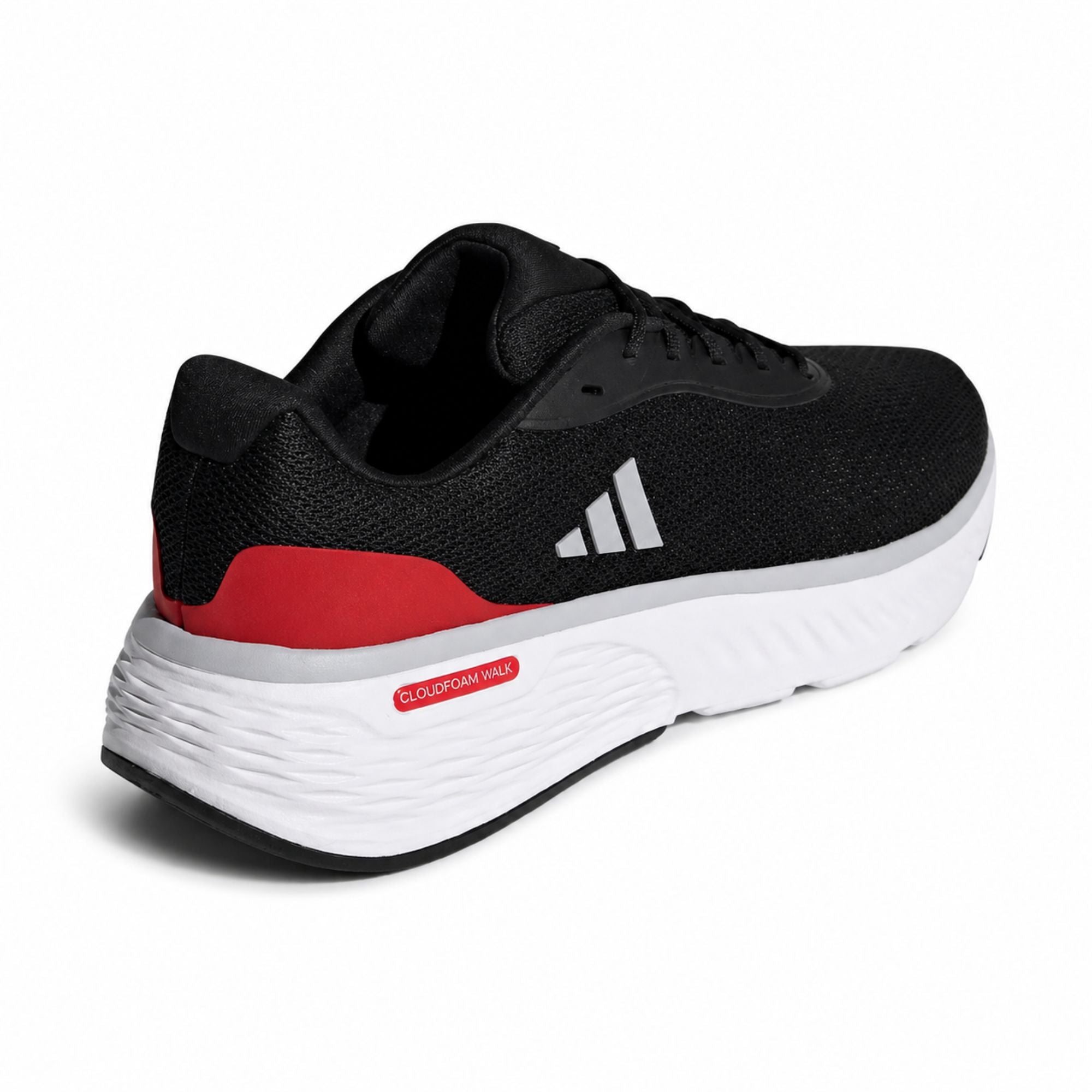 Adidas Cloudfoam Go Men’s Running Shoes ID4045 - Black Red