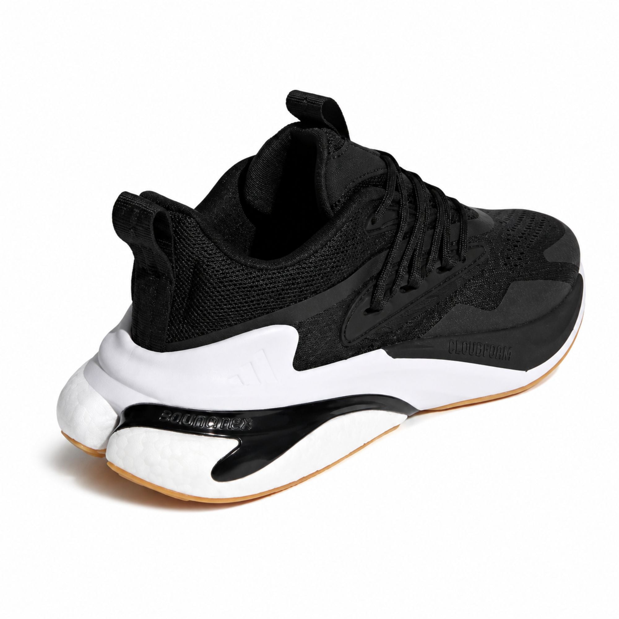 Adidas Alphaboost V2 Running Shoes for Men – Black/White