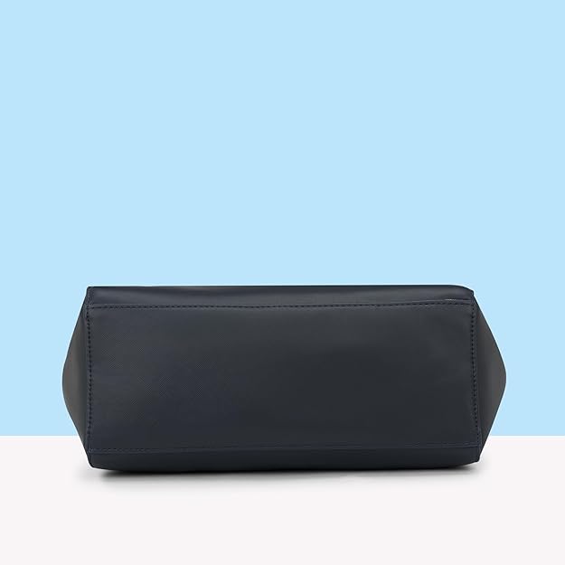 Lavie Women's Tula Tote Bag Navy | Stylish Office Shoulder Handbag