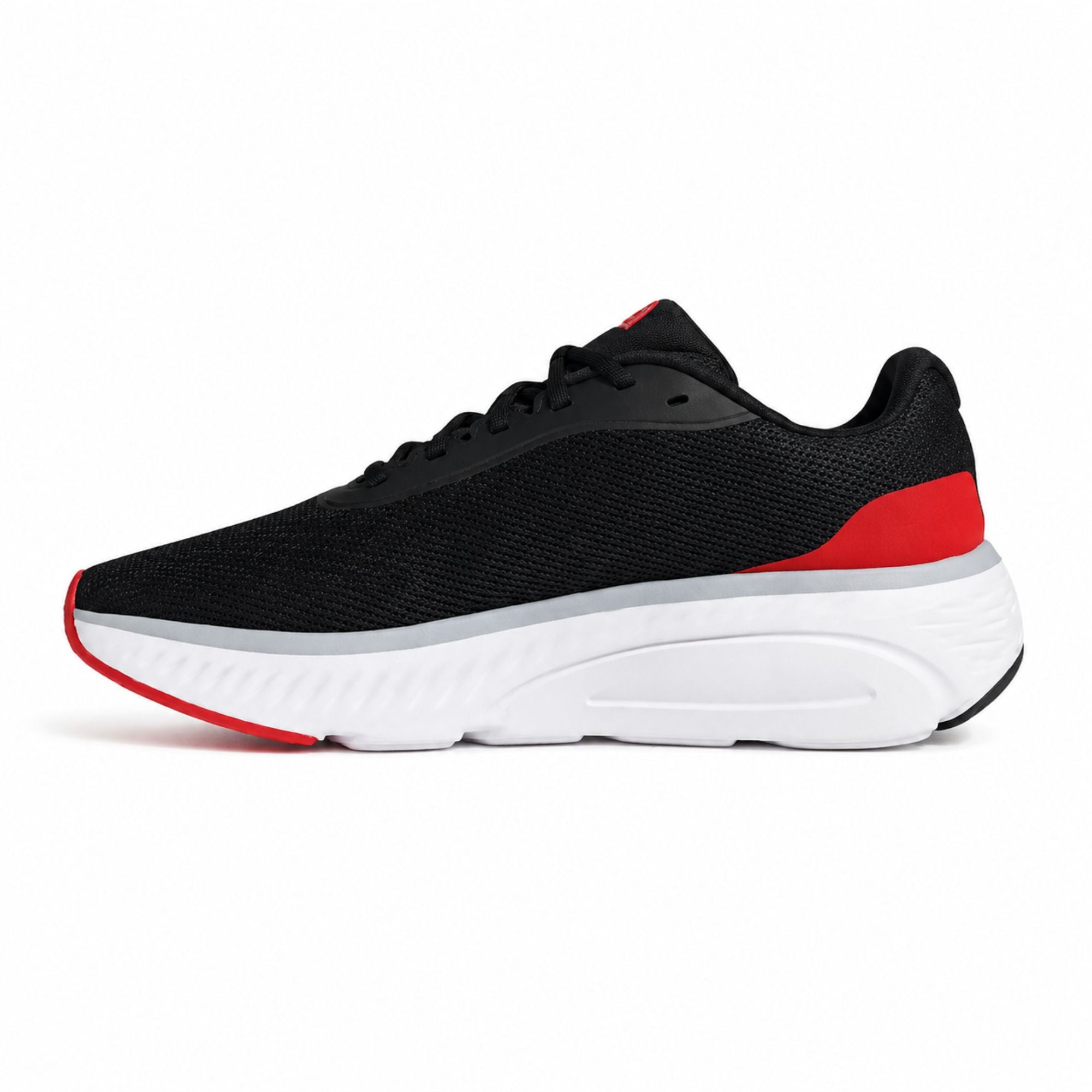 Adidas Cloudfoam Go Men’s Running Shoes ID4045 - Black Red