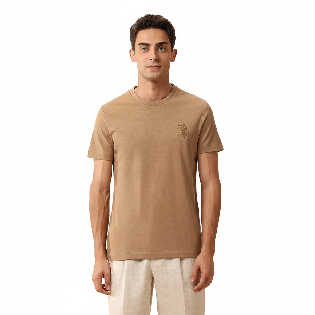U.S. Polo Assn. Pacho X Slim Fit Pure Cotton T-Shirt