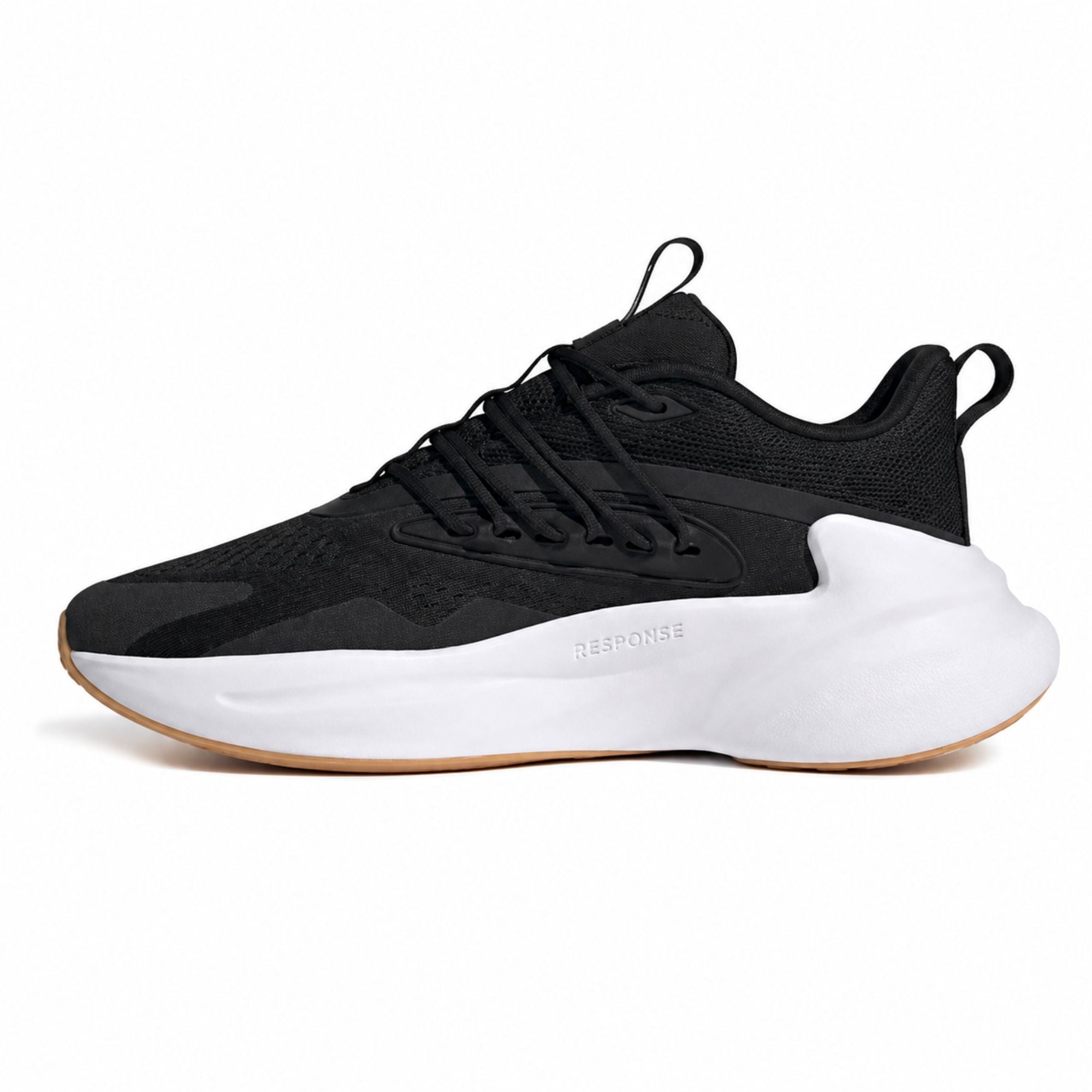Adidas Alphaboost V2 Running Shoes for Men – Black/White