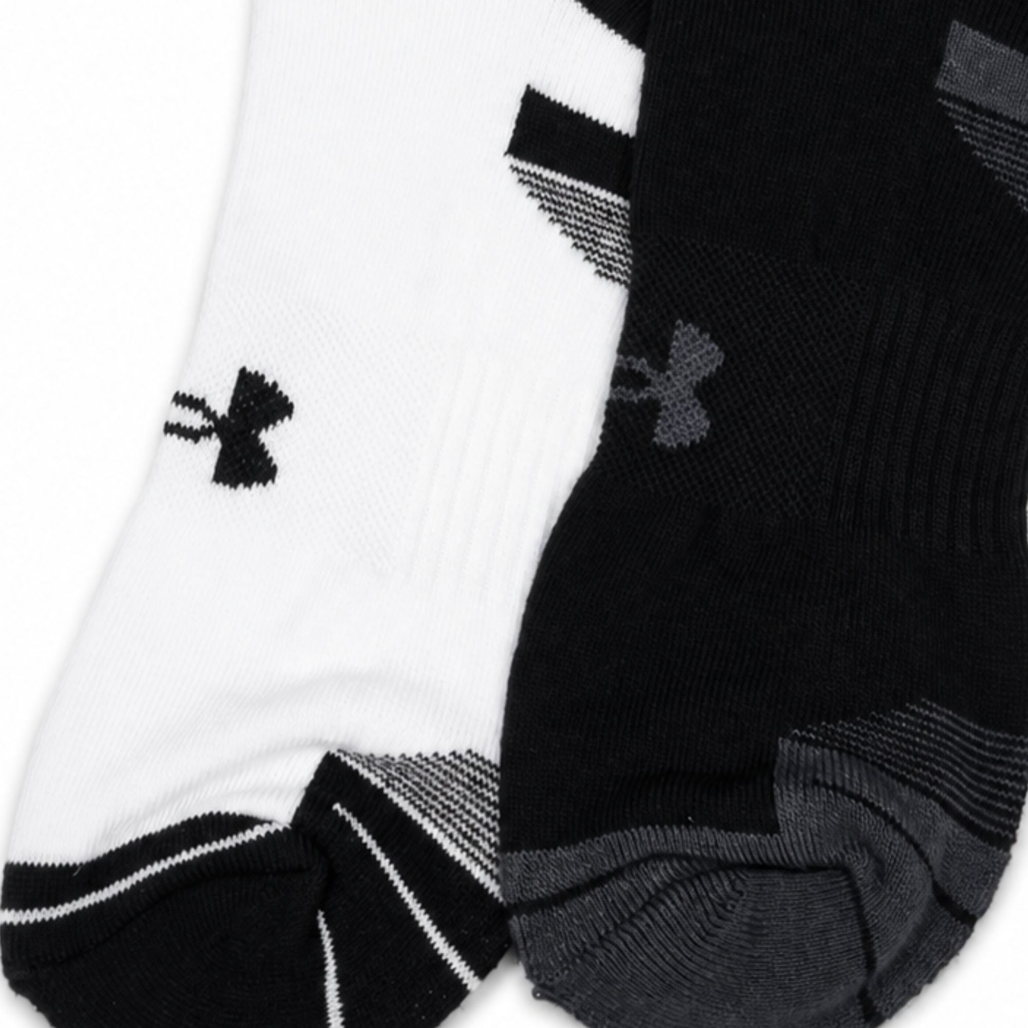UA Performance Tech Cushioned Ankle Socks - Pack of 2