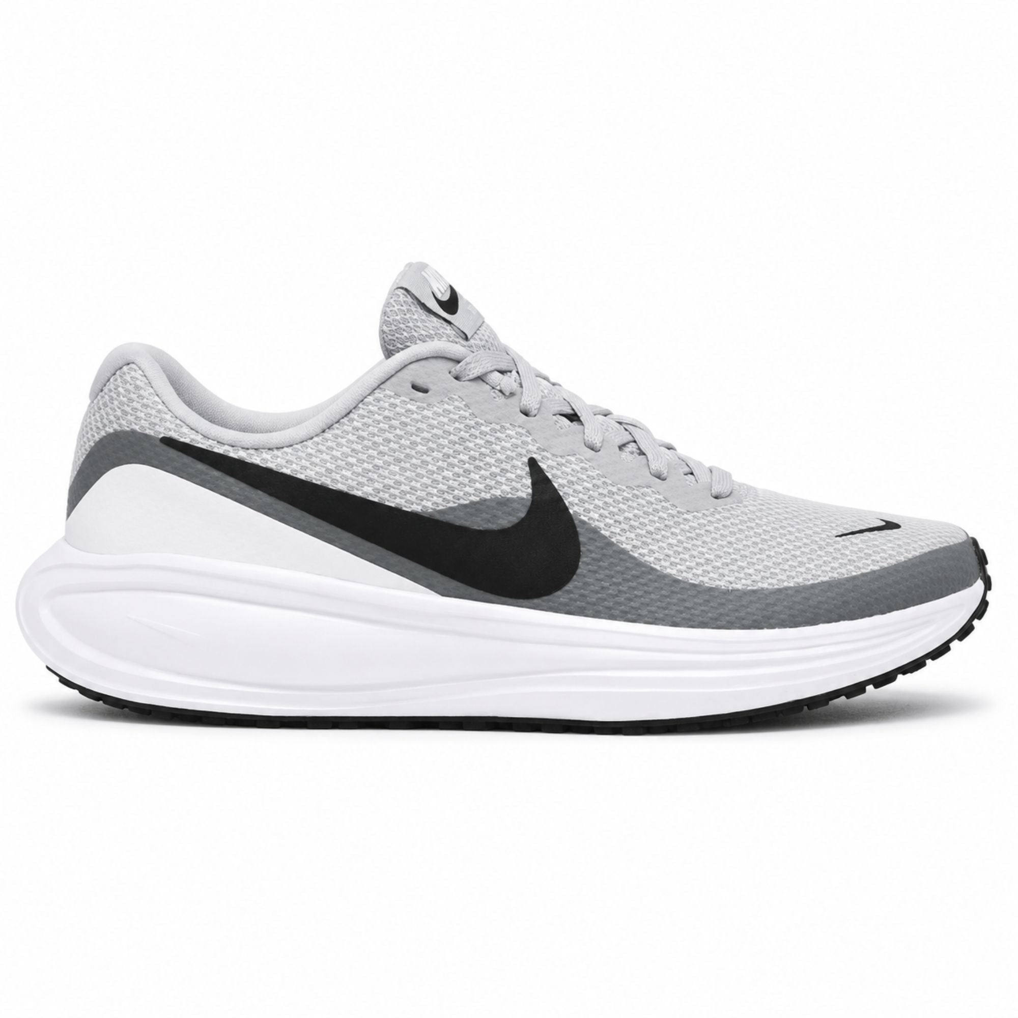 Nike Revolution 8 Men’s Road Running Shoes - Grey/Black