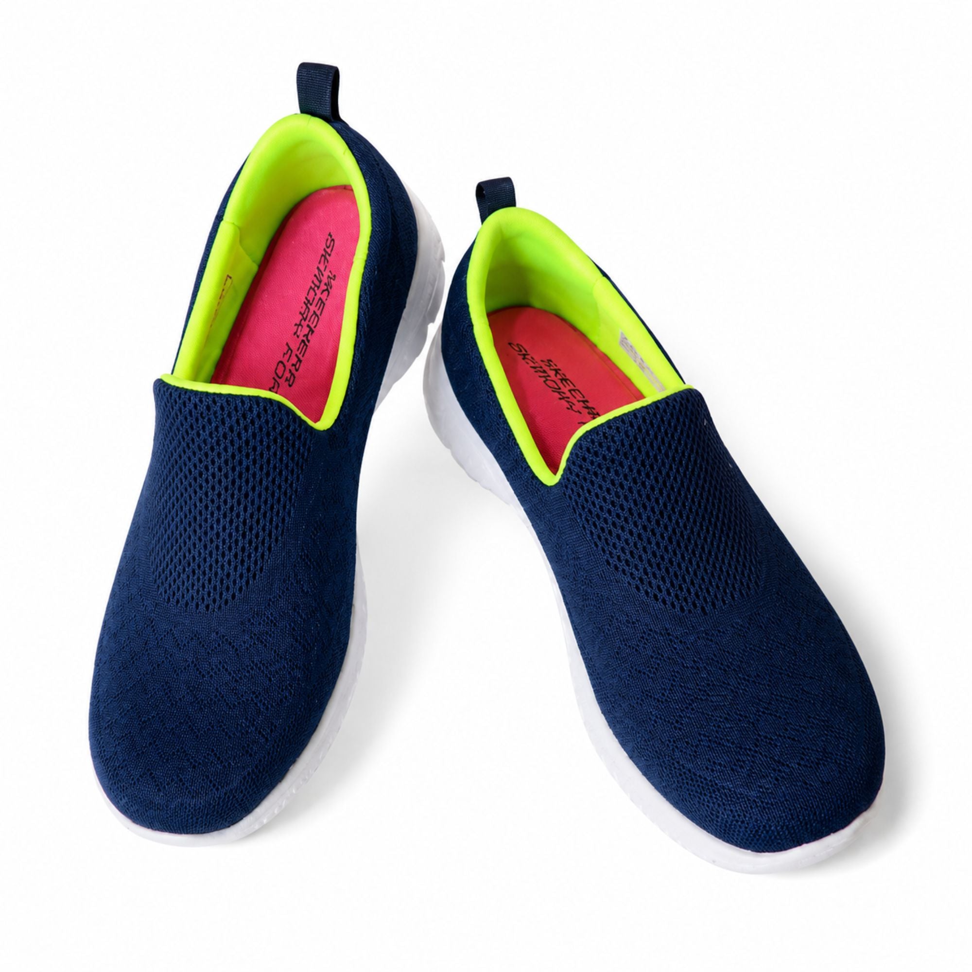 Skechers Summits Slip On Women’s Sneakers - Navy