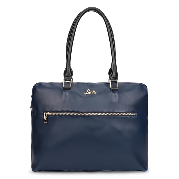 Lavie Lit Module Women's 2 Compartment Satchel Bag Navy | Handbag
