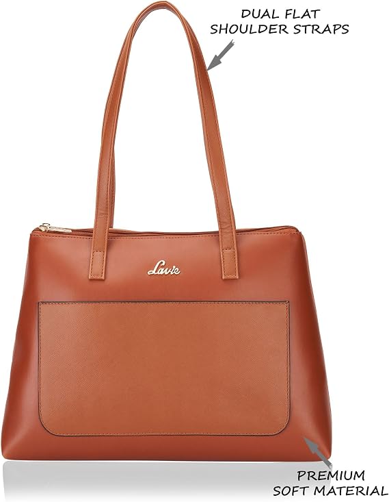 Lavie Module 2C Women's Tote Bag Tan | Elegant Office Handbag