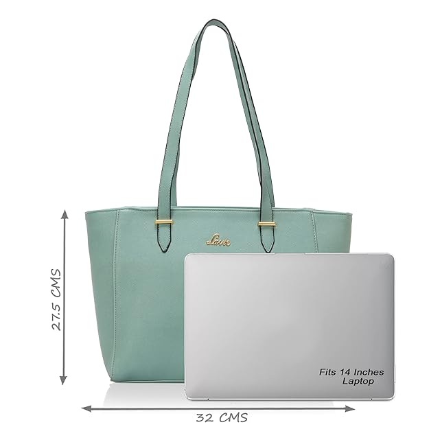 Lavie Berry Women's Mint Tote Bag | Stylish Shoulder Handbag