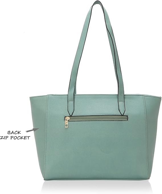 Lavie Berry Women's Mint Tote Bag | Stylish Shoulder Handbag