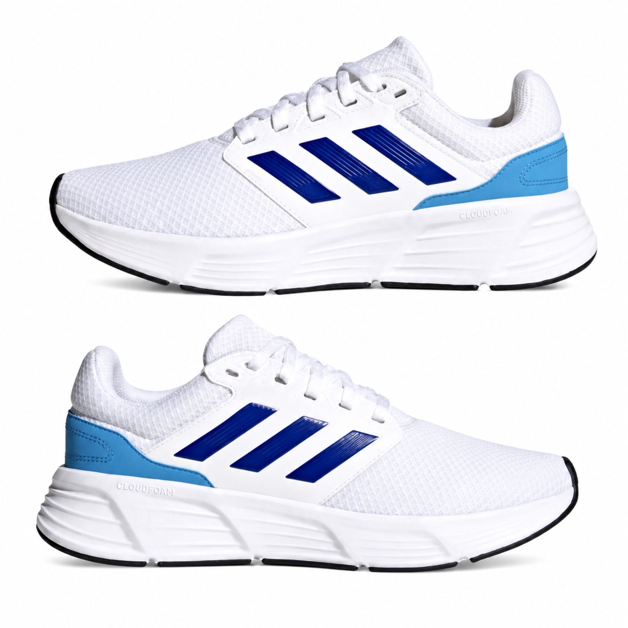 Adidas GALAXY Q Men’s Running Shoes - White/Blue