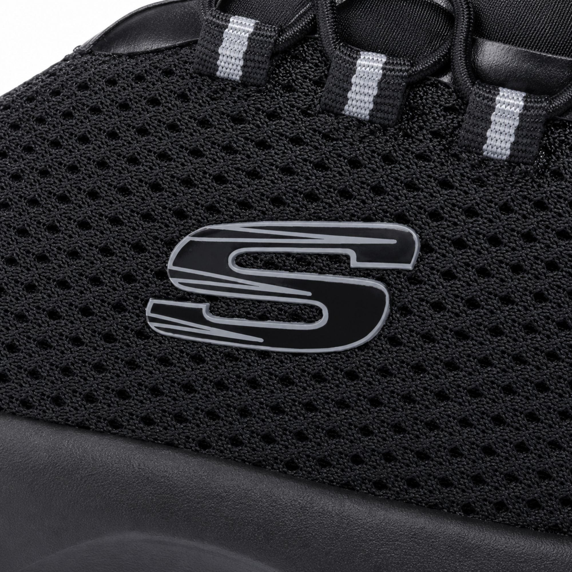 Skechers Dynamight  Men’s Lite-Weight Walking Shoes – Black