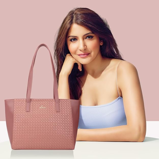 Lavie Bot Tula Women's Tote Bag D Pink | Stylish Office Handbag