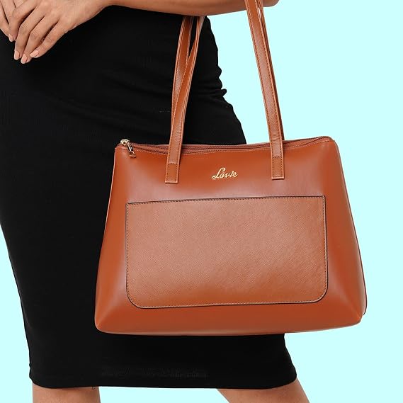 Lavie Module 2C Women's Tote Bag Tan | Elegant Office Handbag