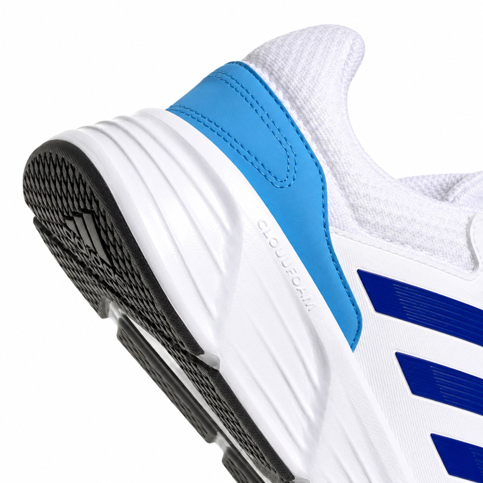 Adidas GALAXY Q Men’s Running Shoes - White/Blue