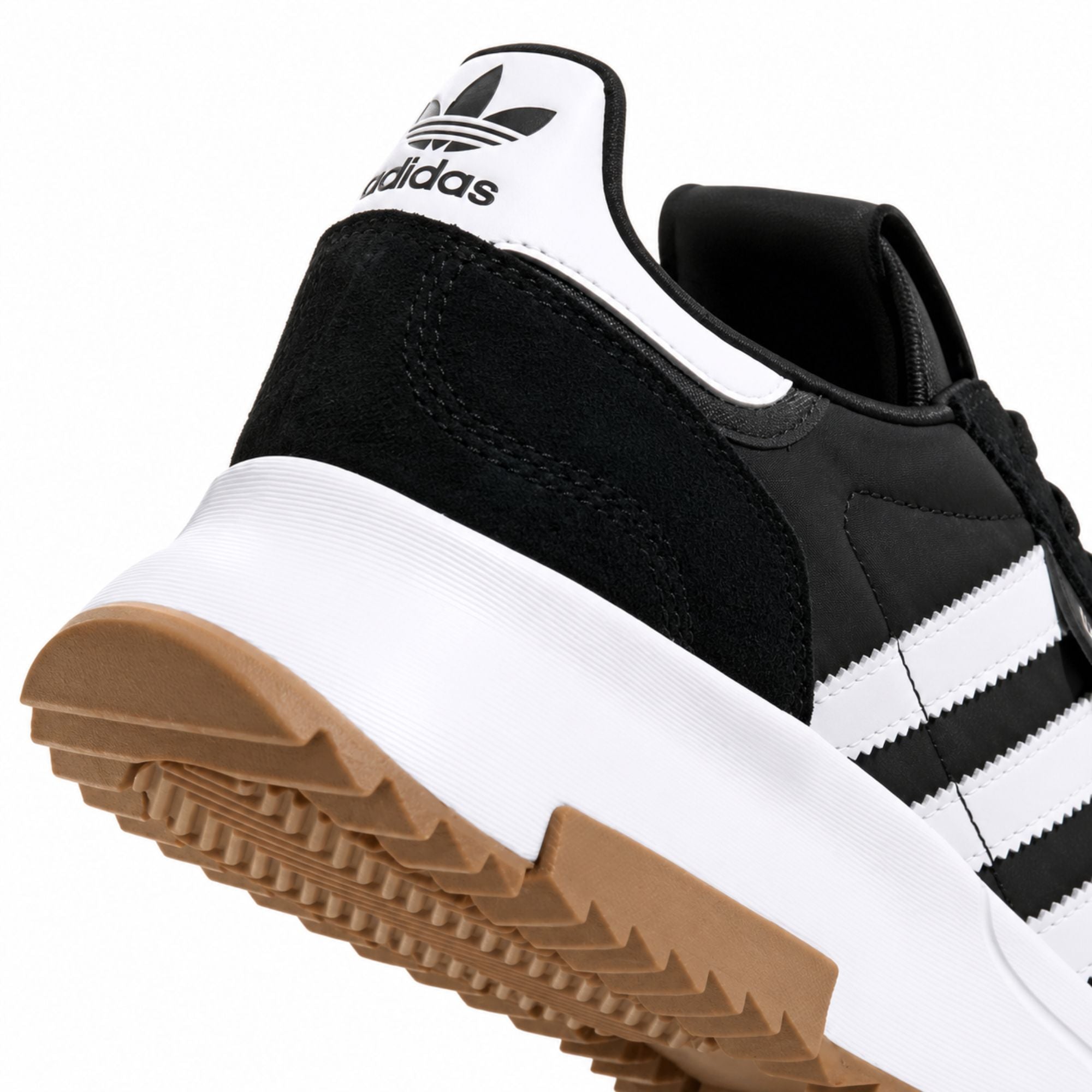 Adidas Retropy F2 Men’s Casual Sneakers - Black/White