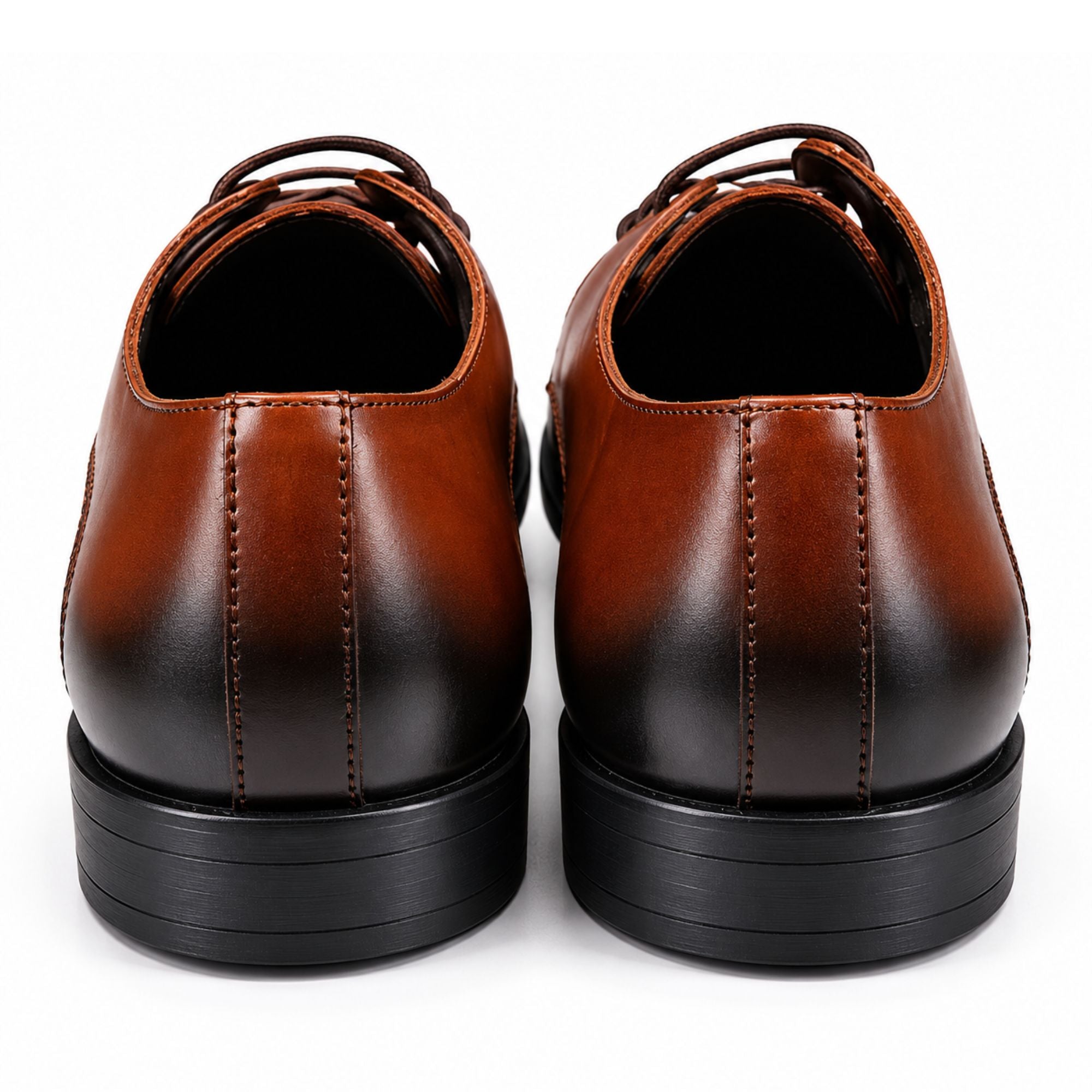 Lee Cooper Men’s Formal Lace-Up Shoes - Brown