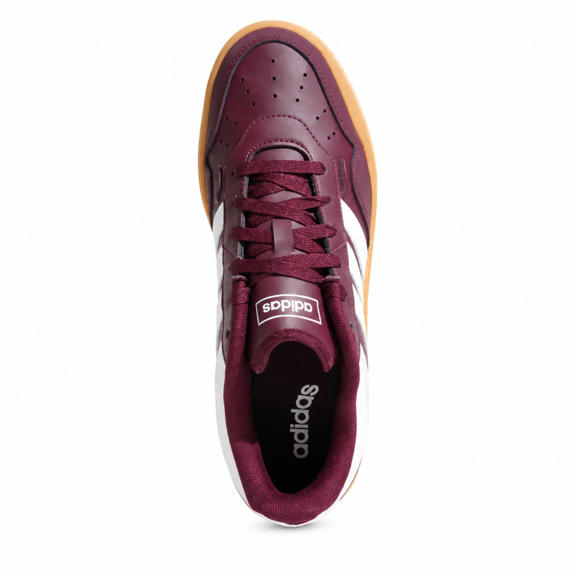 Adidas Hoops 4.0 IKD Men’s Casual Sneakers JL2271 - Maroon