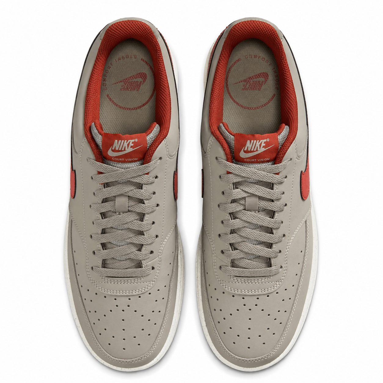Nike Court Vision Low Lace Up Sneakers Men’s