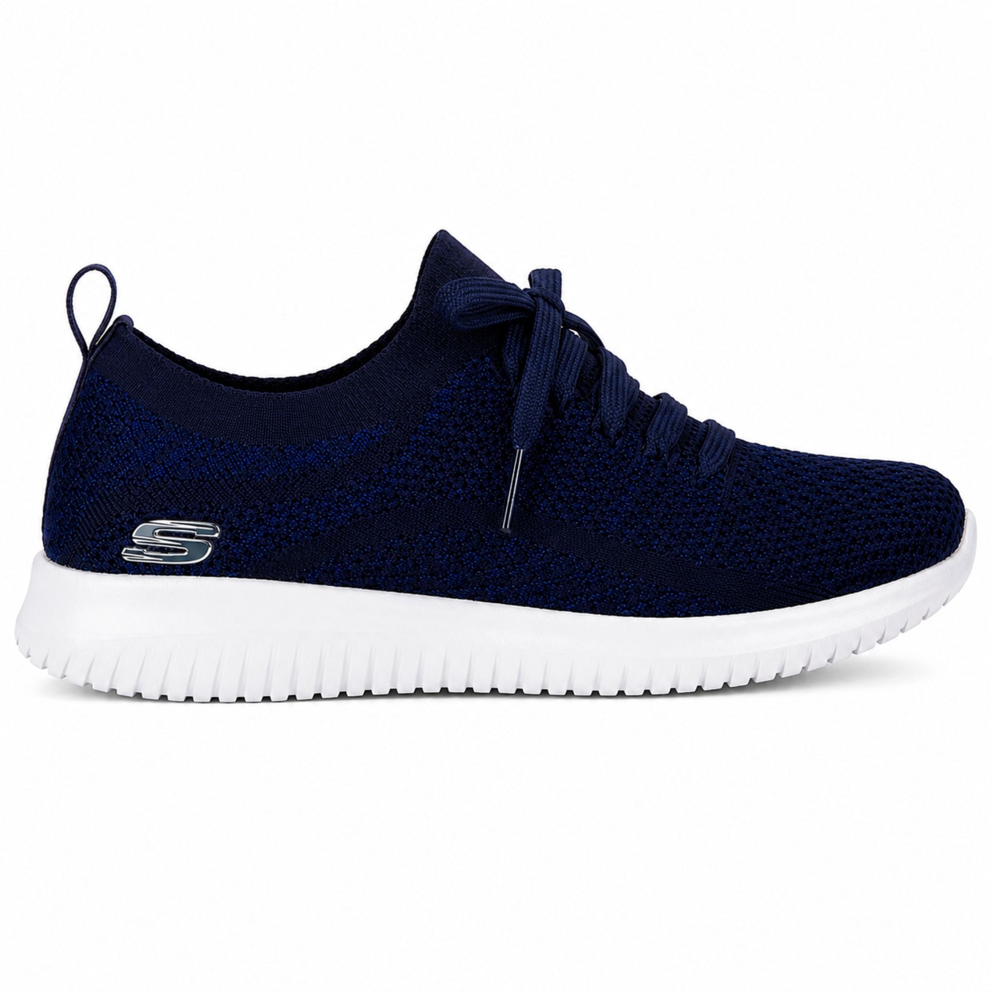 Skechers Ultra Flex Statements Women’s Walking Shoes - Navy