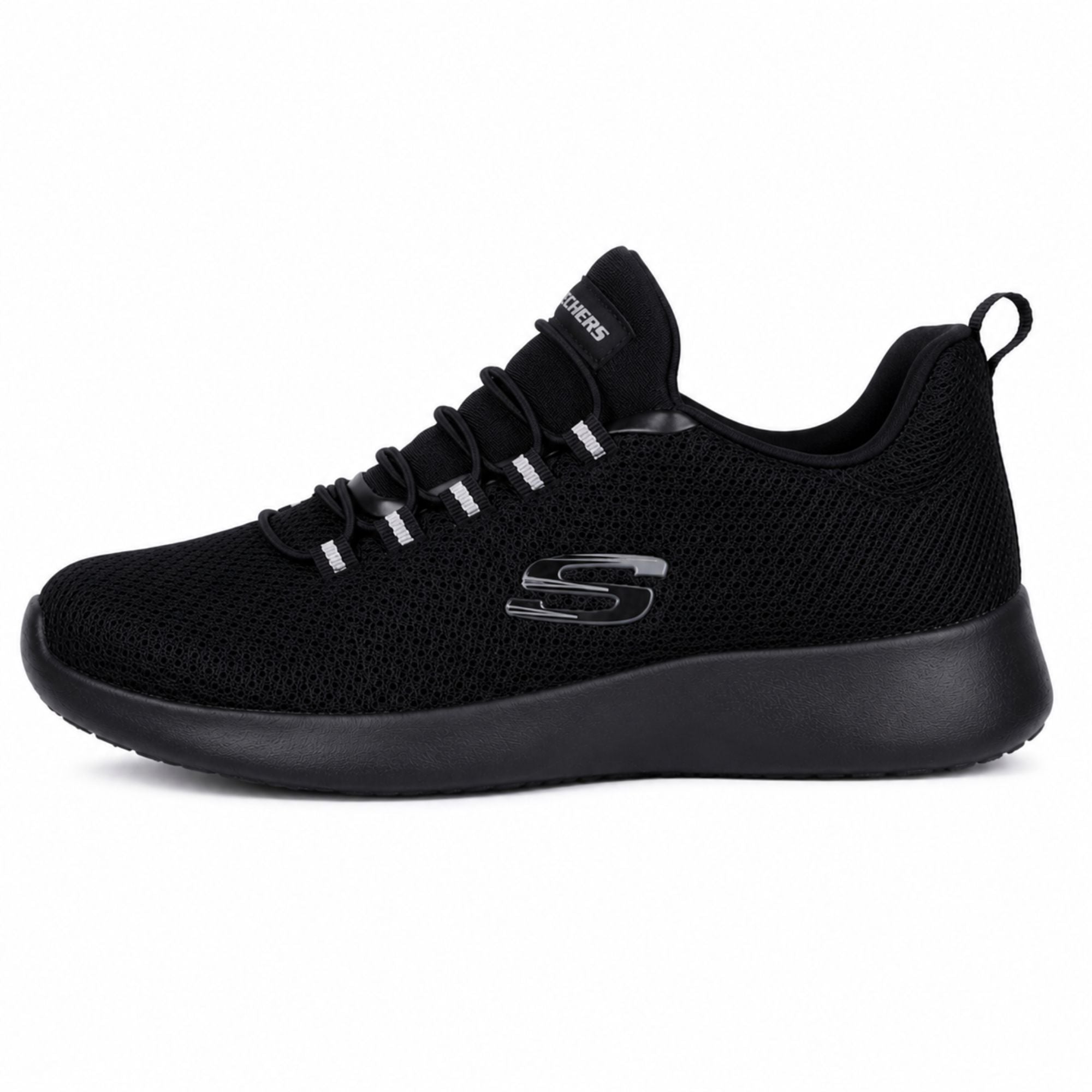 Skechers Dynamight  Men’s Lite-Weight Walking Shoes – Black