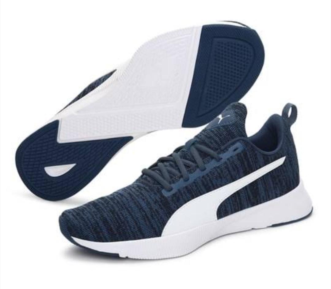 Men’s Puma Robust Knit Sports Shoes – 37728203 | Lightweight Breathable Running & Walking Sports