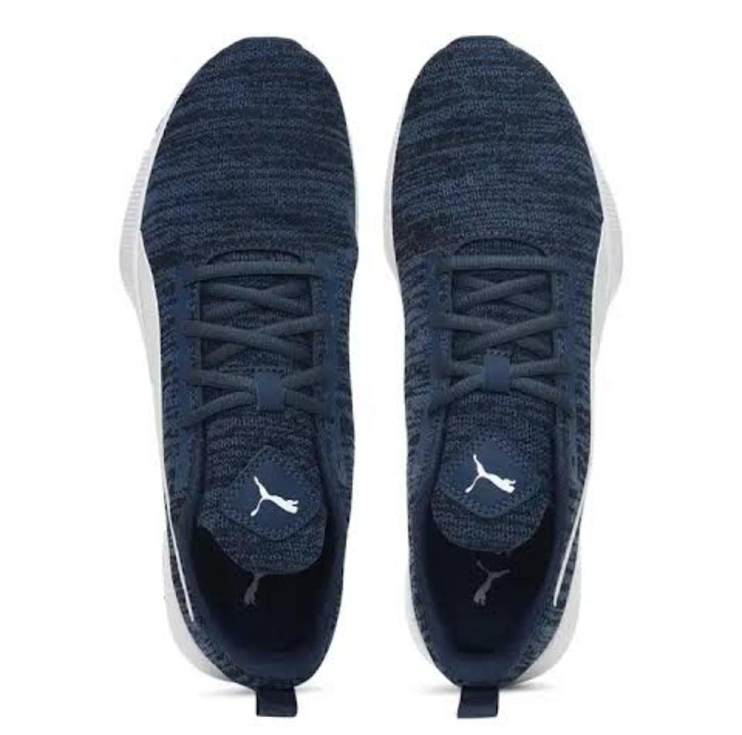 Men’s Puma Robust Knit Sports Shoes – 37728203 | Lightweight Breathable Running & Walking Sports